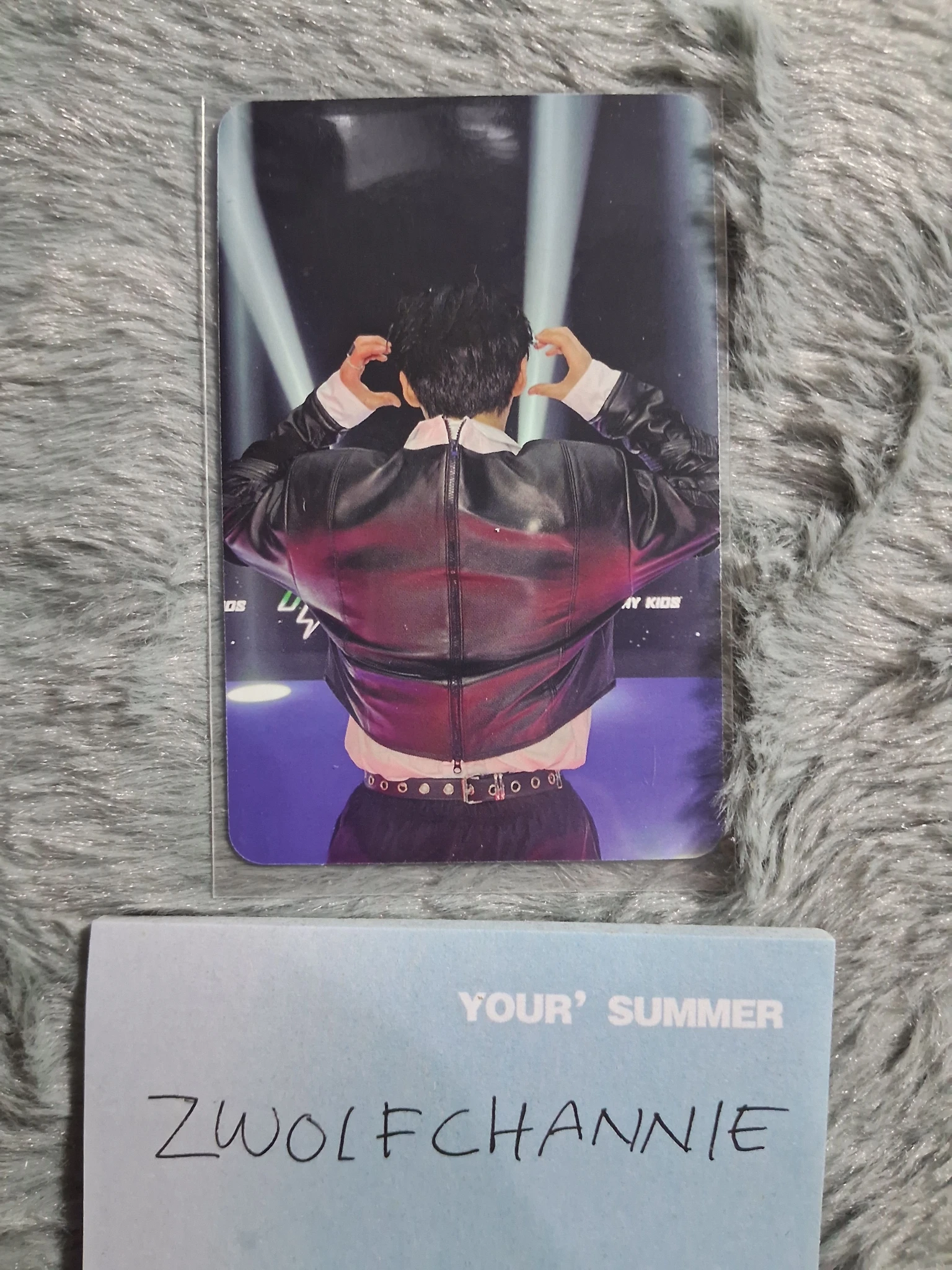 Stray Kids Lee Know Stray Kids - Lee Know - KARMA Album album photocard ceremony version listing photo 2