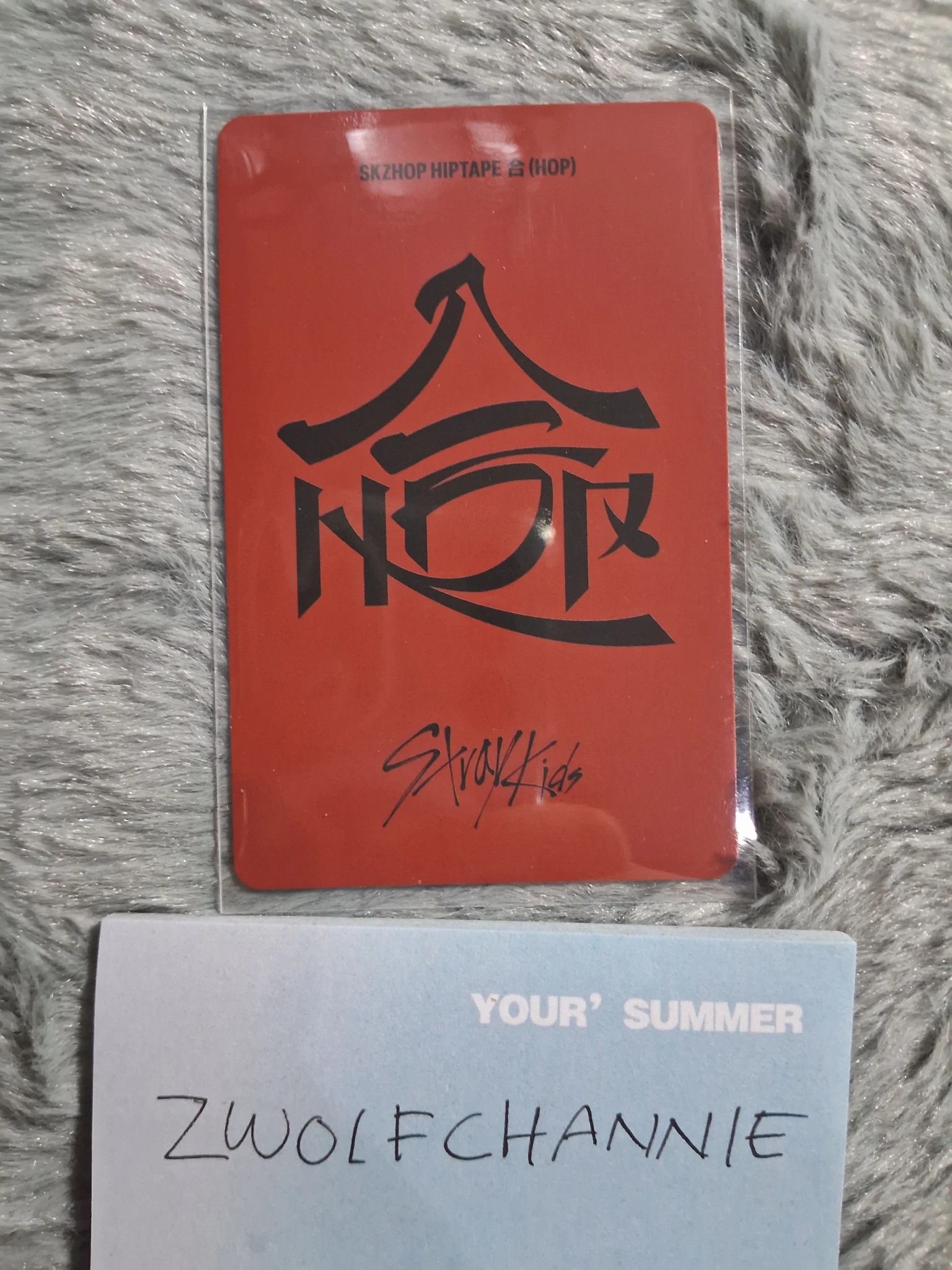 Stray Kids Lee Know Stray Kids - Lee Know - HOP Album album photocard nemo version random photocard listing photo 2