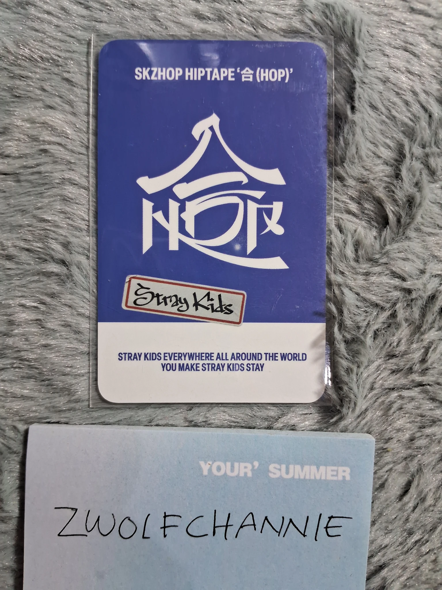 Stray Kids Lee Know Stray Kids - Lee Know - HOP Album lucky draw (LD) pop-up jyp/fans shop skzhop version listing photo 2