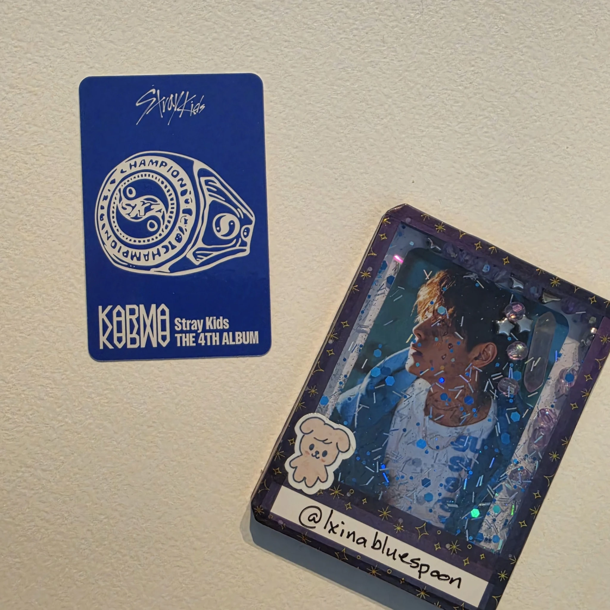 Stray Kids Changbin Stray Kids - Changbin - KARMA Album album photocard accordion version first press only listing photo 2