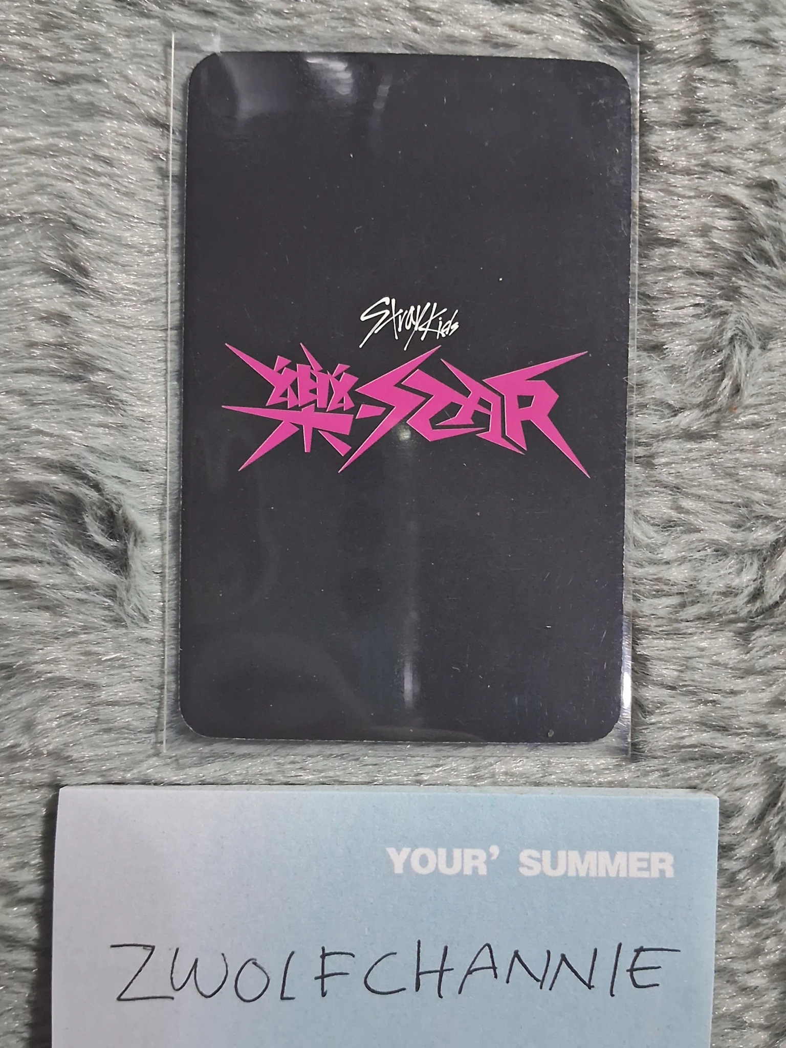 Stray Kids Lee Know Stray Kids - Lee Know - Rock-Star Album pre-order benefit (pob) aladin listing photo 2