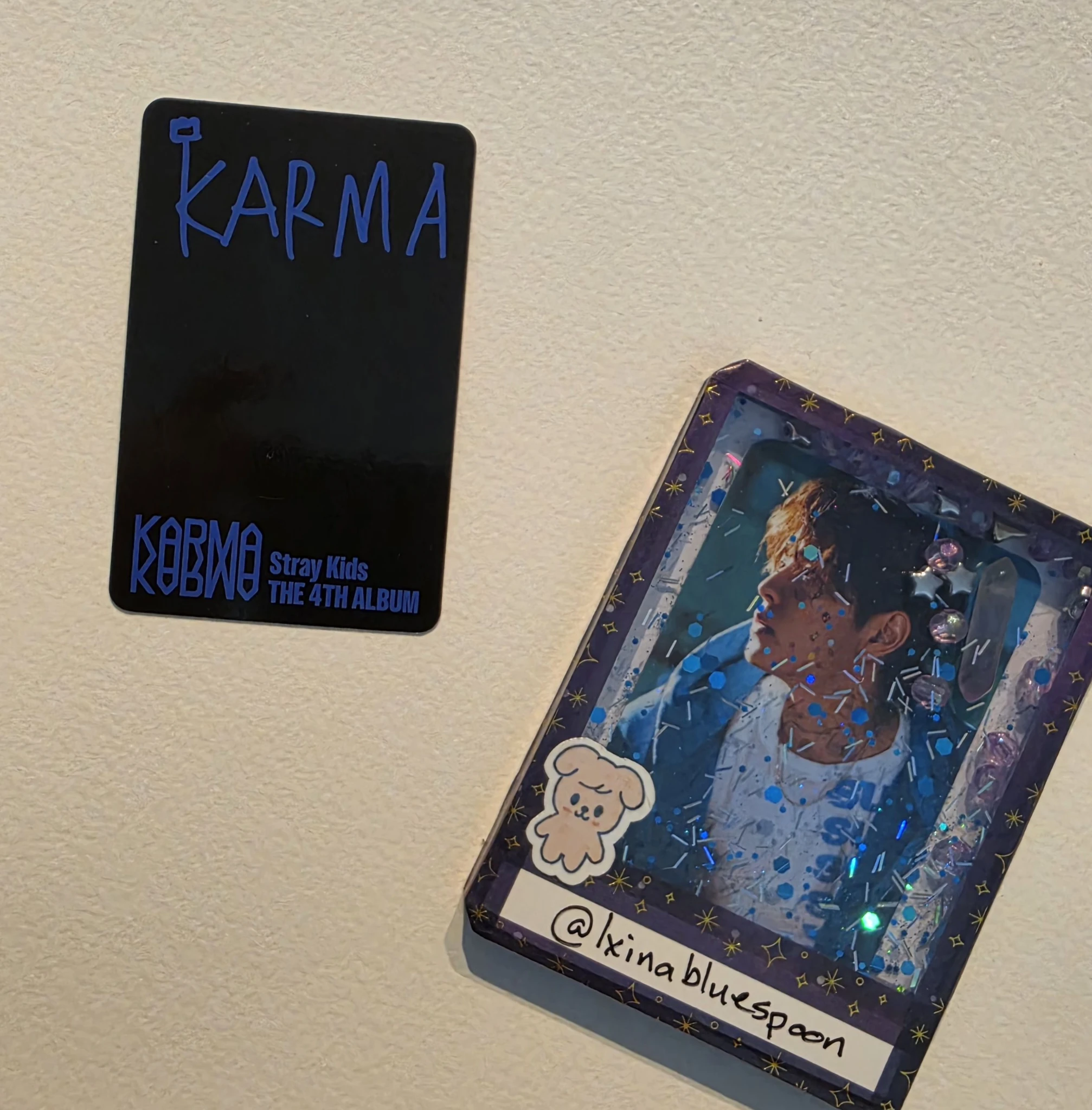 Stray Kids Changbin Stray Kids - Changbin - KARMA Album album photocard Limited Karma Ver. listing photo 2