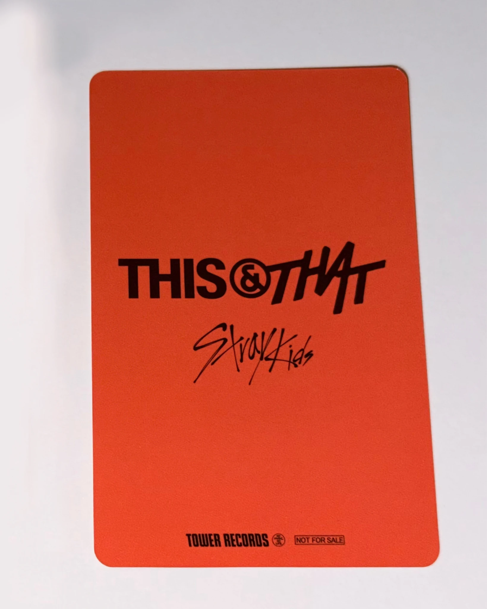 Stray Kids Seungmin Stray Kids - Seungmin - This & That Album pob (pre-order benefit) tower records japan listing photo 2