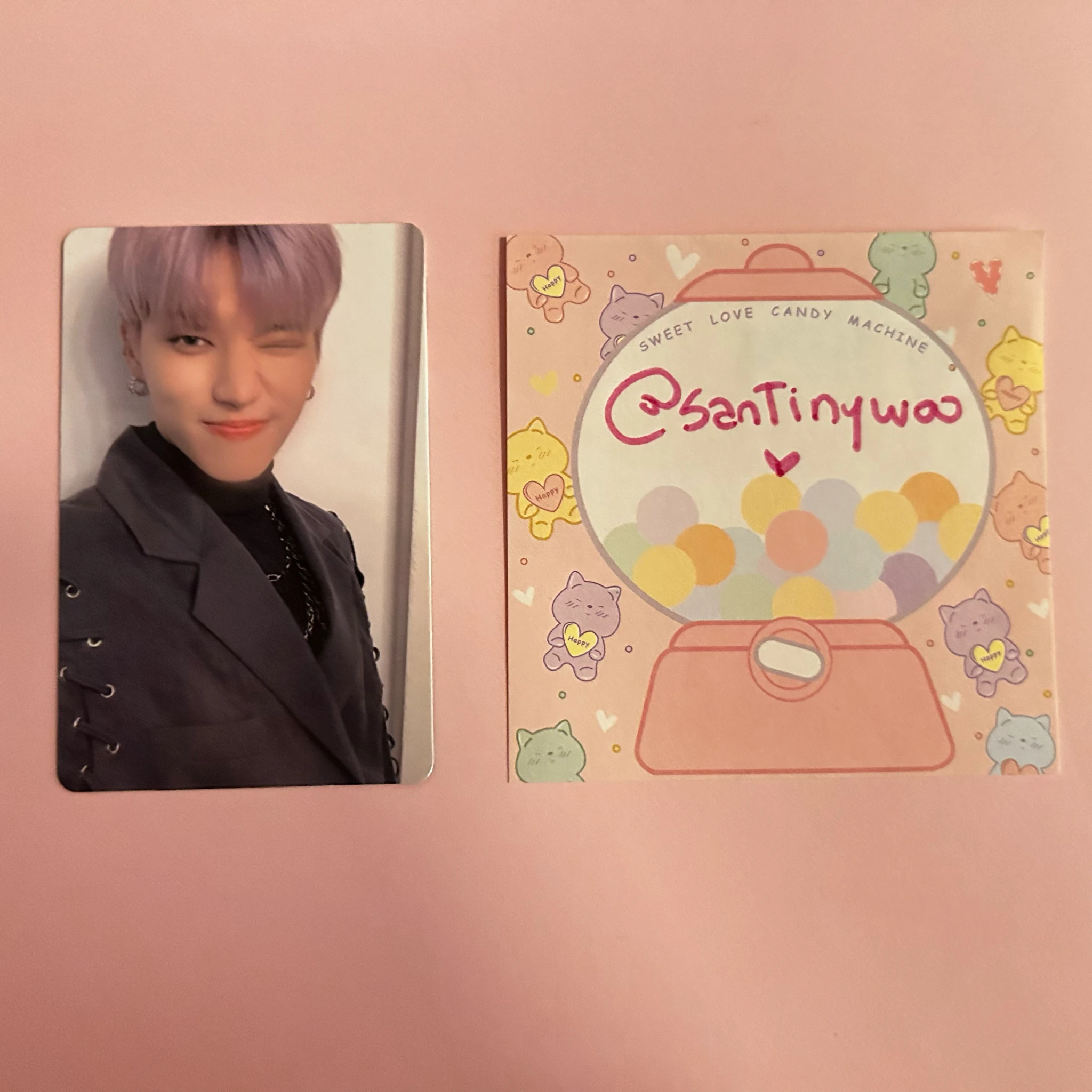 ATEEZ Wooyoung ATEEZ - Wooyoung - TREASURE EPILOGUE : Action to Answer Album album photocard Z Ver listing photo 2