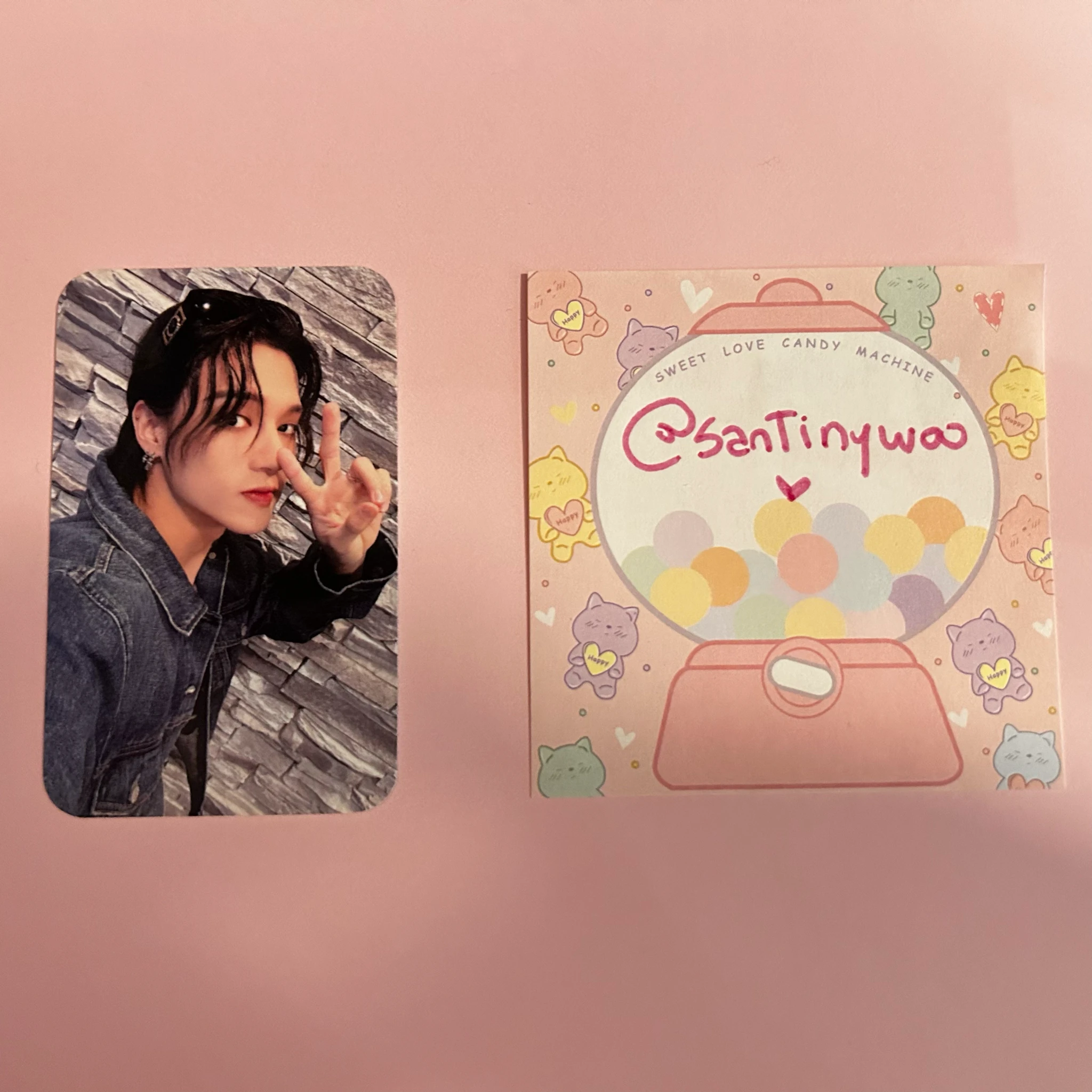 ATEEZ Wooyoung ATEEZ - Wooyoung - Golden Hour : Part 1 Work to Live Ver. Other pob (pre-order benefit) toktoq listing photo 2