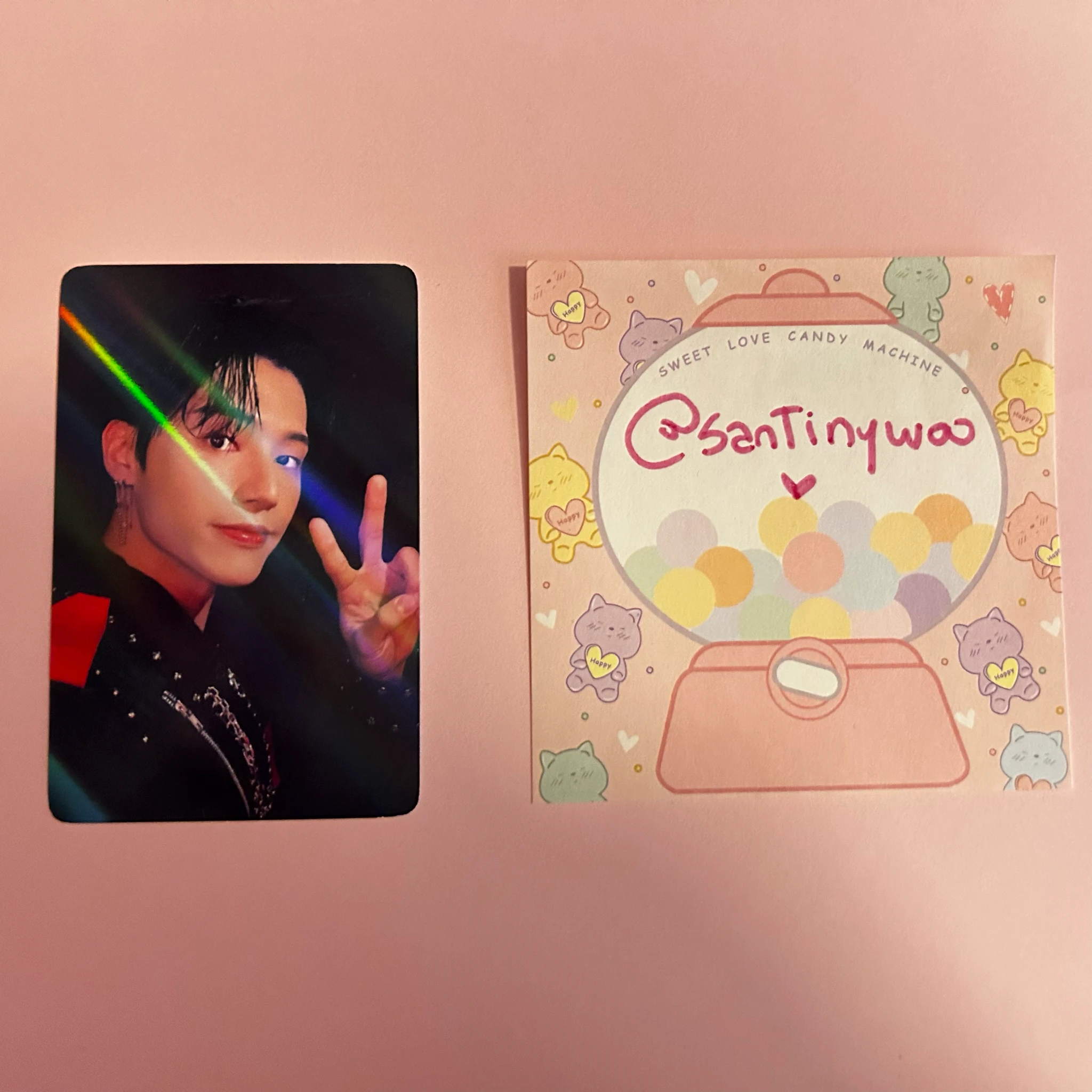 ATEEZ Wooyoung ATEEZ - Wooyoung - THE WORLD EP.1 : MOVEMENT Album makestar online listing photo 2