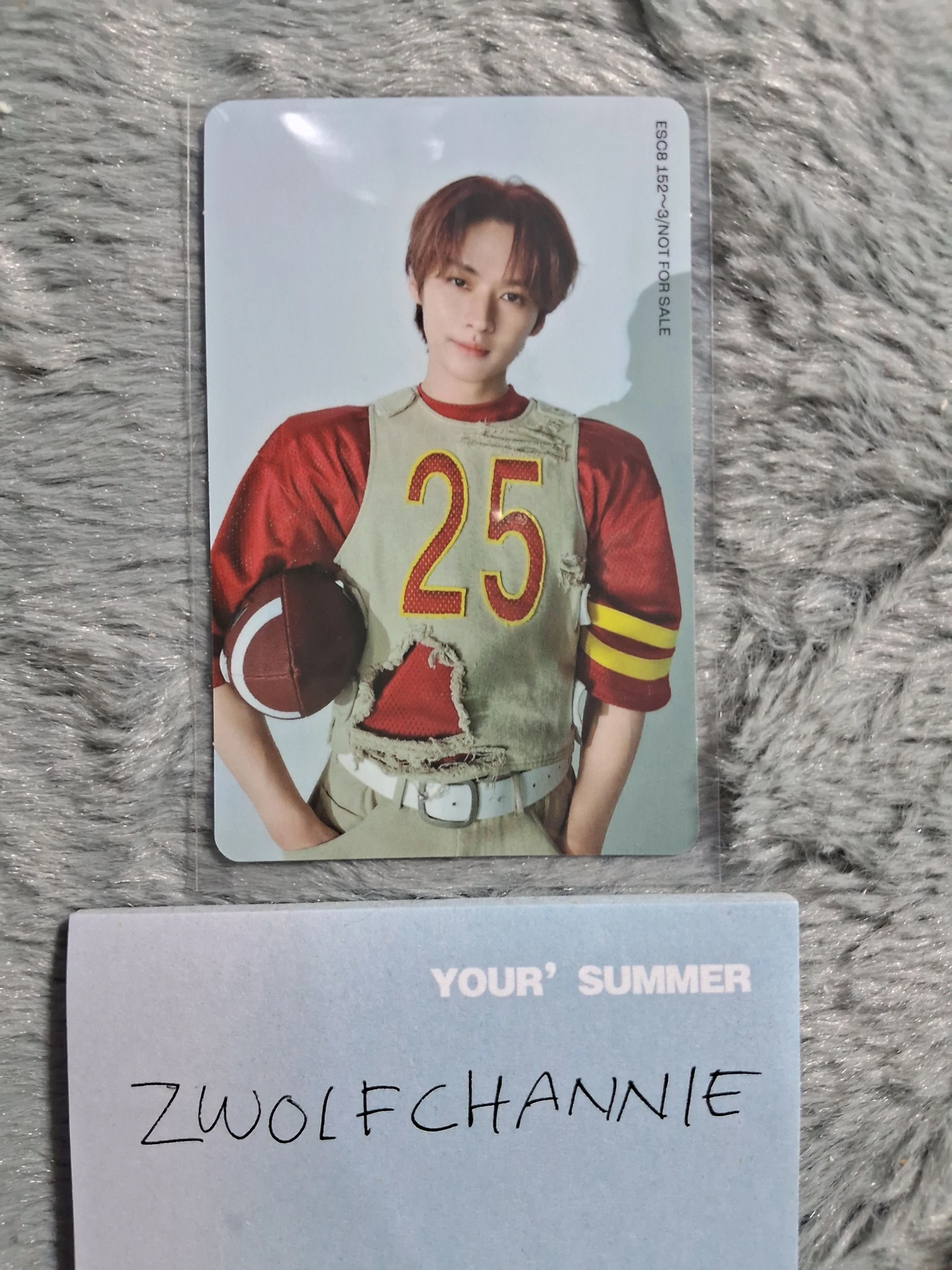 Stray Kids Lee Know Stray Kids - Lee Know - Social Path Album album photocard jpfc (japan fanclub) double-sided front side listing photo 2