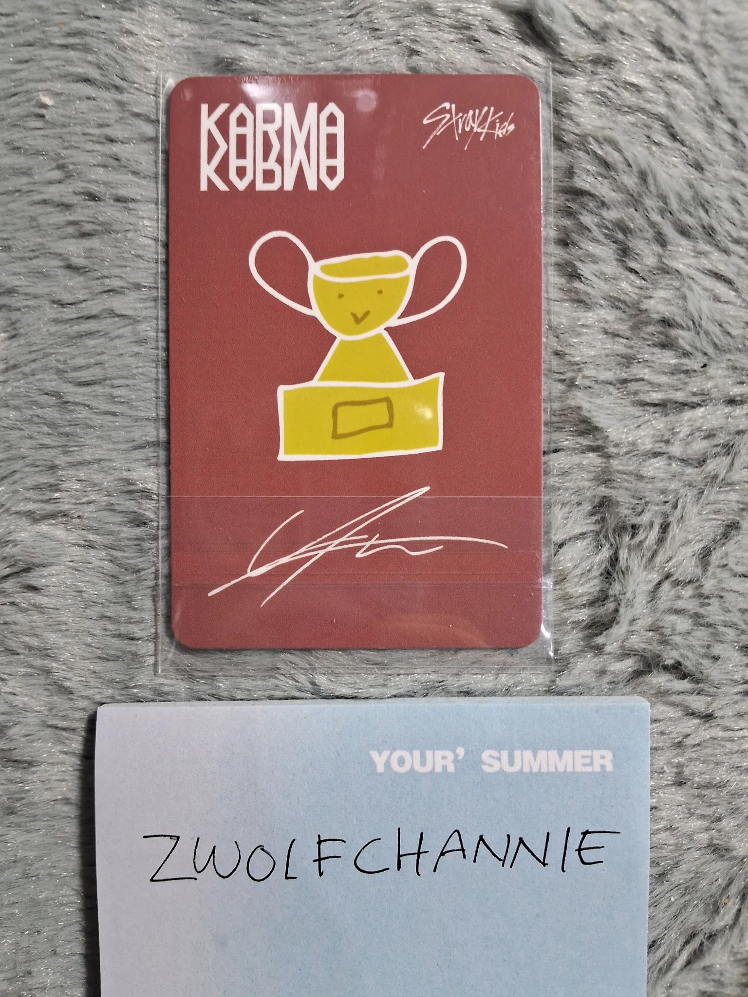 Stray Kids Lee Know Stray Kids - Lee Know - KARMA Album starriver video call listing photo 2
