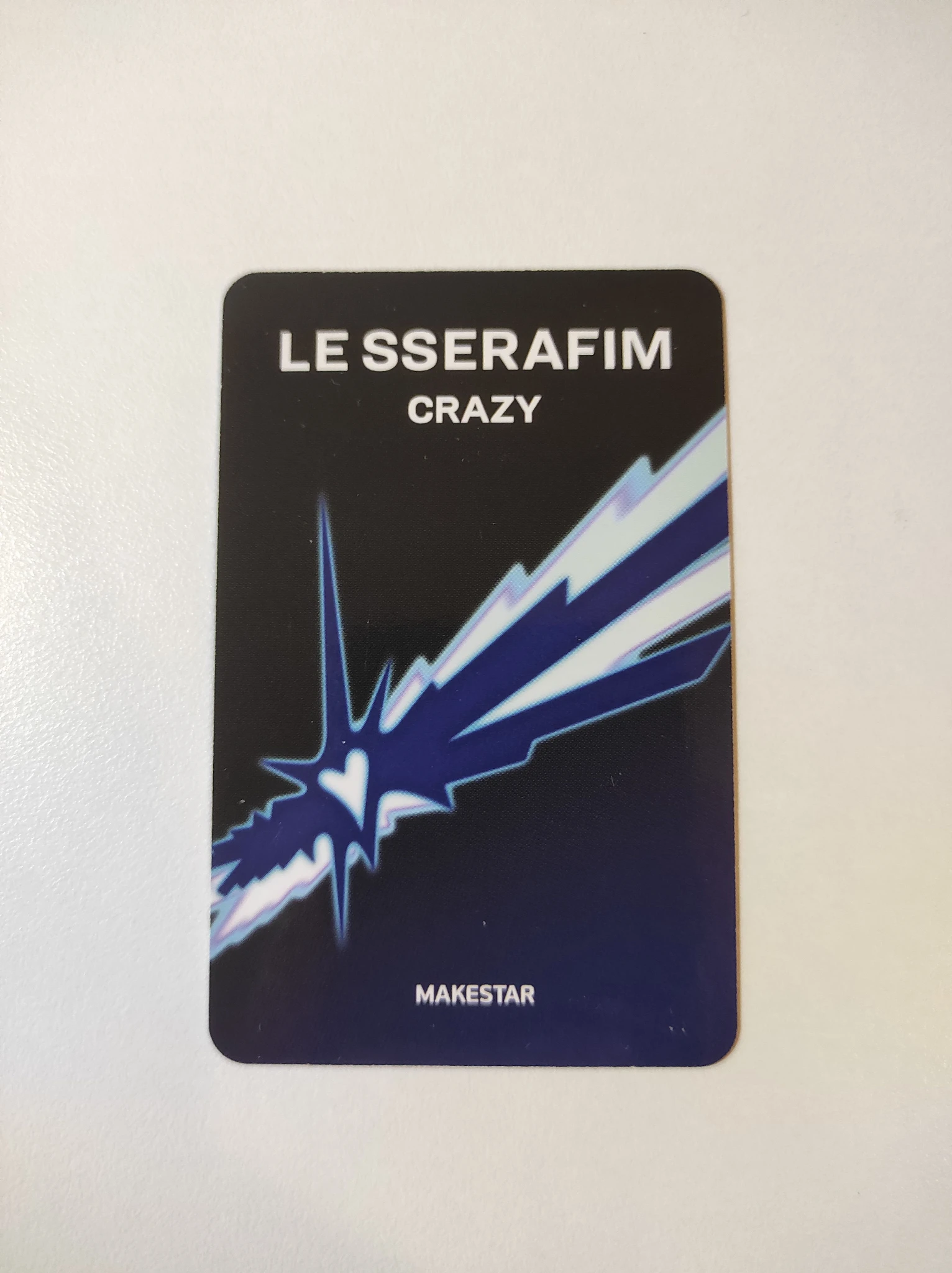 LE SSERAFIM Sakura LE SSERAFIM - Sakura - CRAZY Album makestar video call listing photo 2
