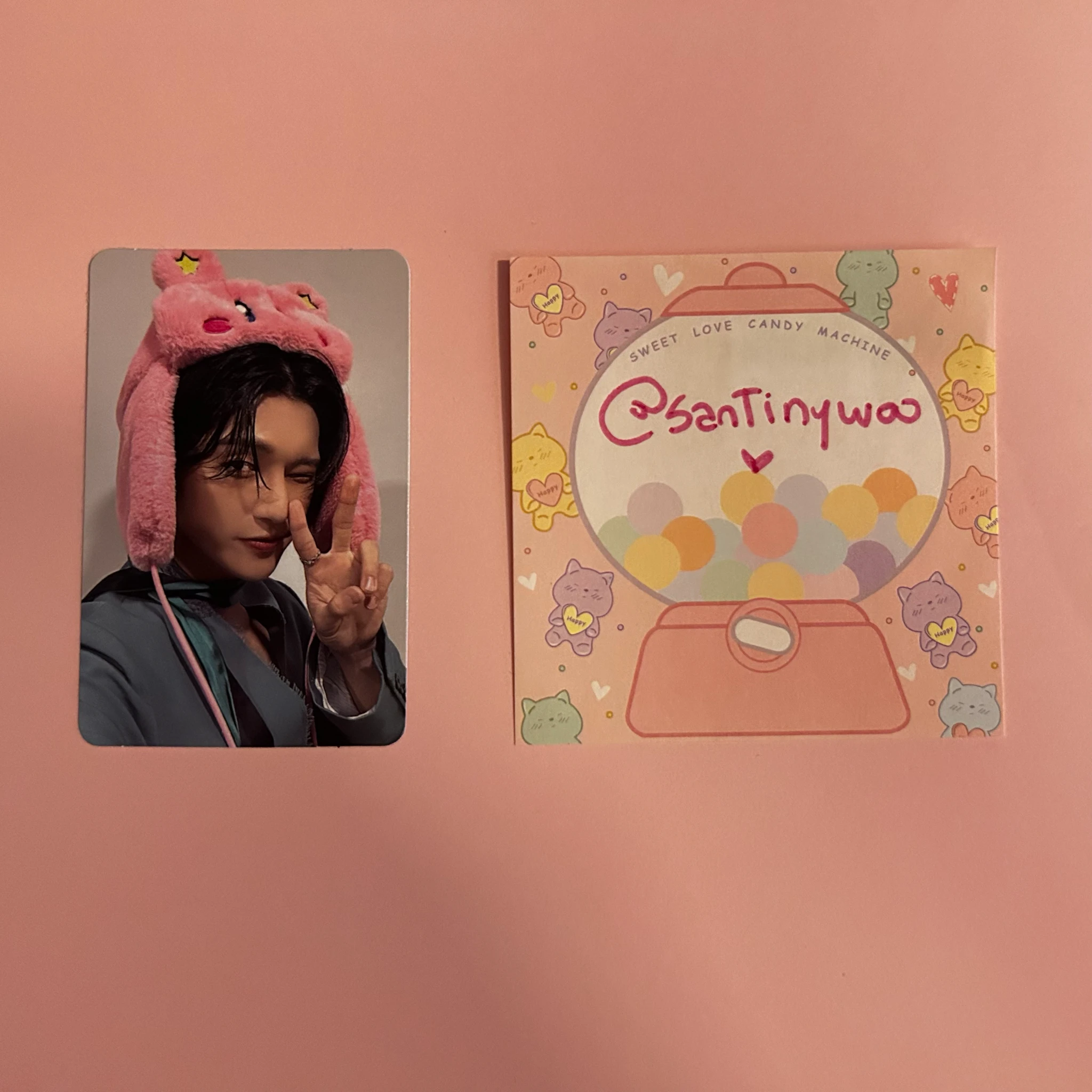 ATEEZ Wooyoung ATEEZ - Wooyoung - Golden Hour : Part.1 Album pre-order benefit (pob) digipack version fromm store listing photo 2