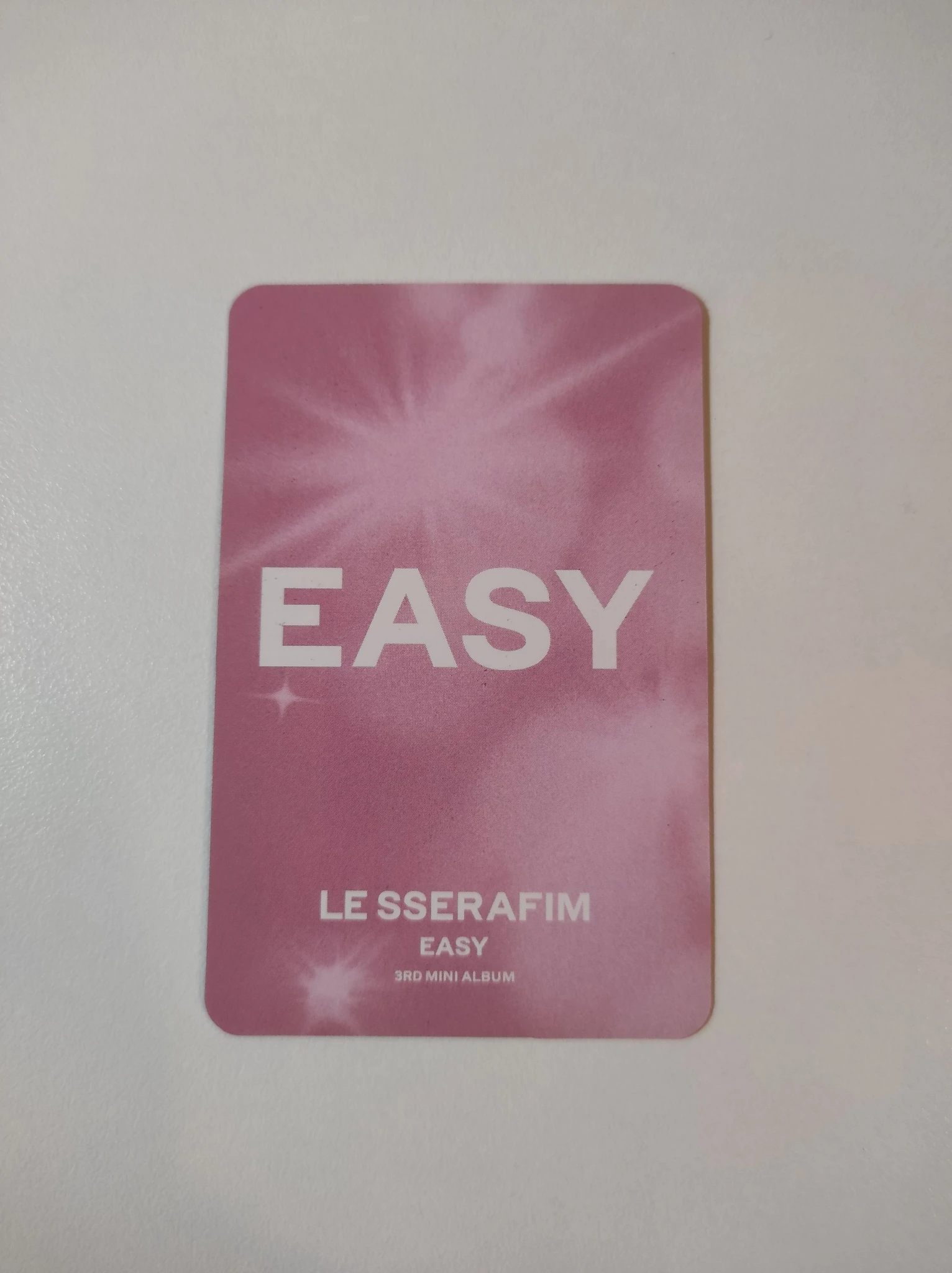 LE SSERAFIM Sakura LE SSERAFIM - Sakura - EASY Album joeun music fansign listing photo 2