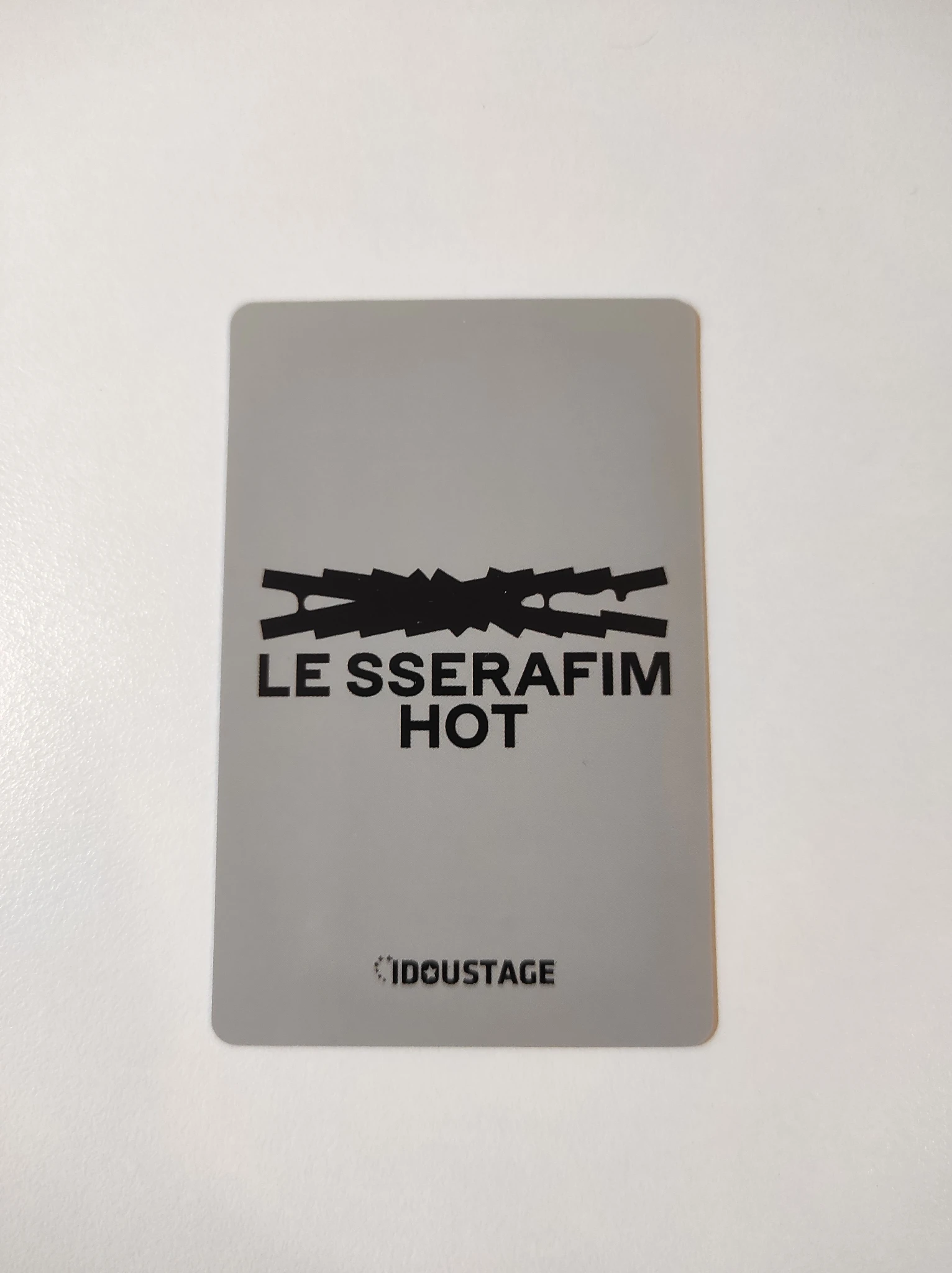 LE SSERAFIM Sakura LE SSERAFIM - Sakura - HOT Album idoustage lucky draw round 3 listing photo 2