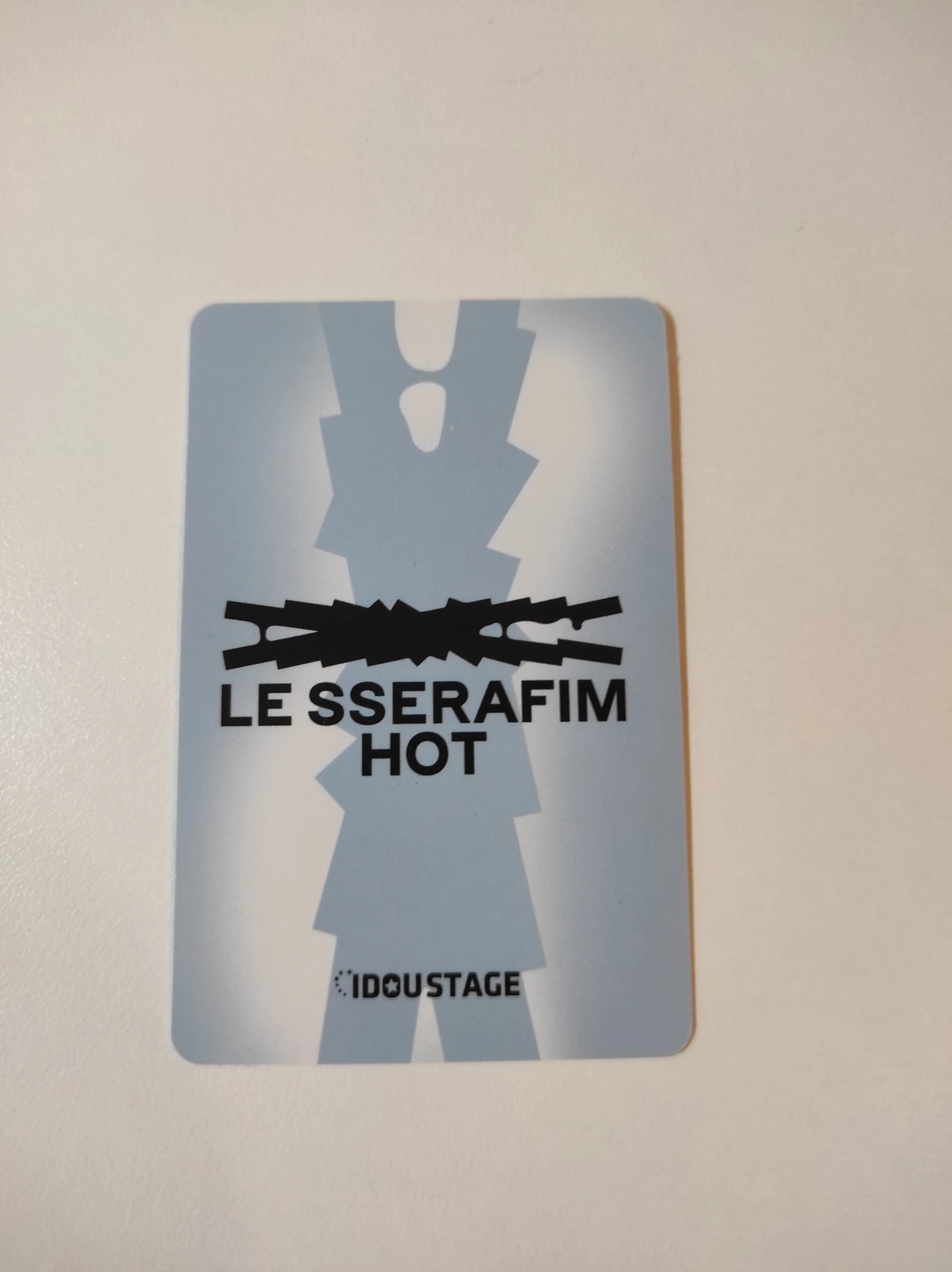 LE SSERAFIM Sakura LE SSERAFIM - Sakura - HOT Album idoustage lucky draw round 1 listing photo 2