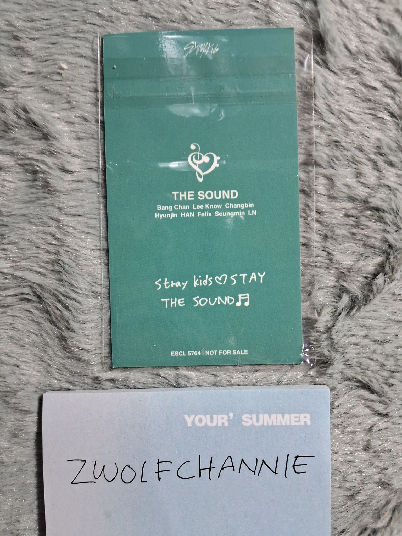 Stray Kids Lee Know Stray Kids - Lee Know - The Sound Album album photocard regular version listing photo 2