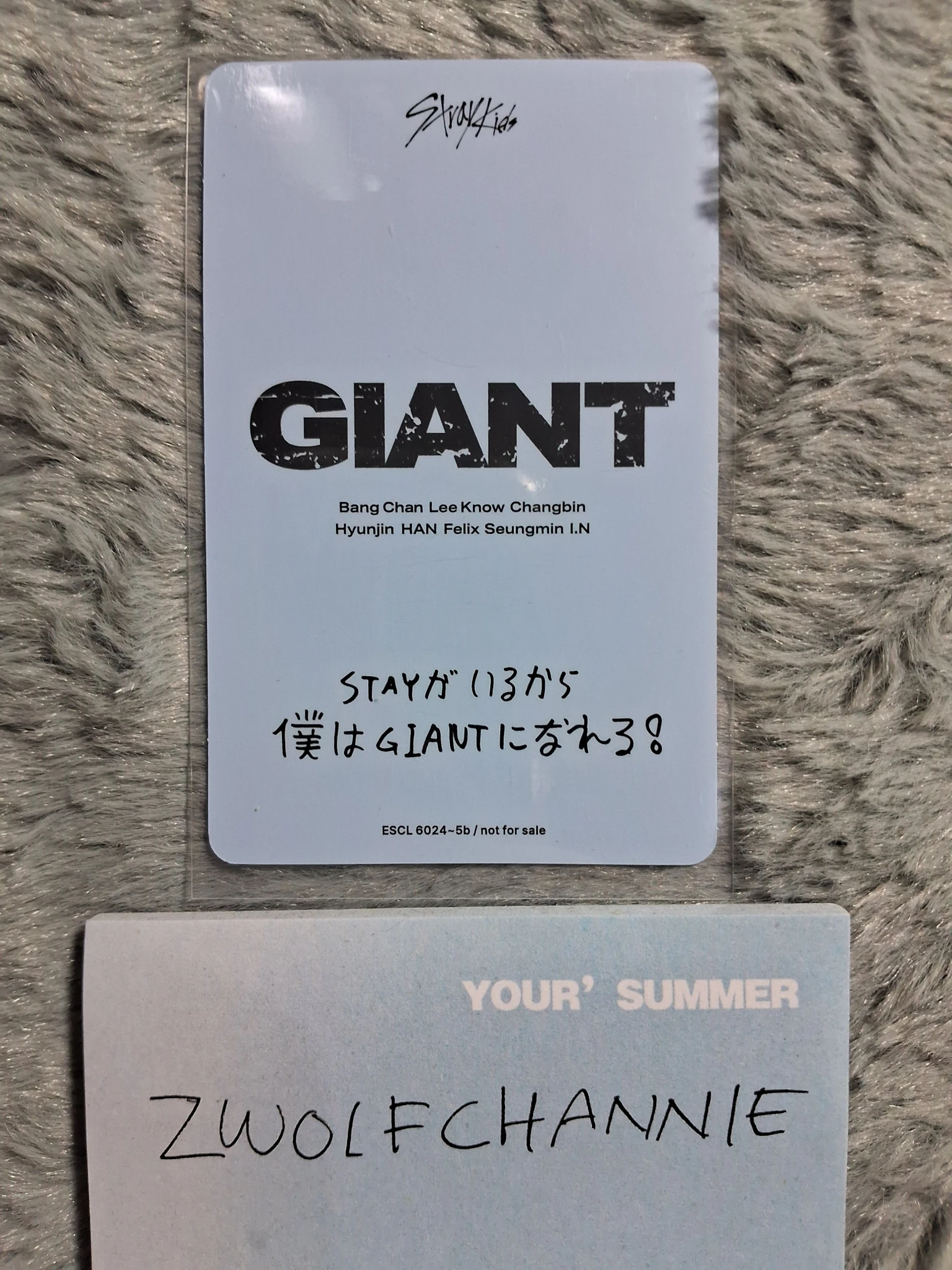 Stray Kids Lee Know Stray Kids - Lee Know - GIANT Album type a listing photo 2