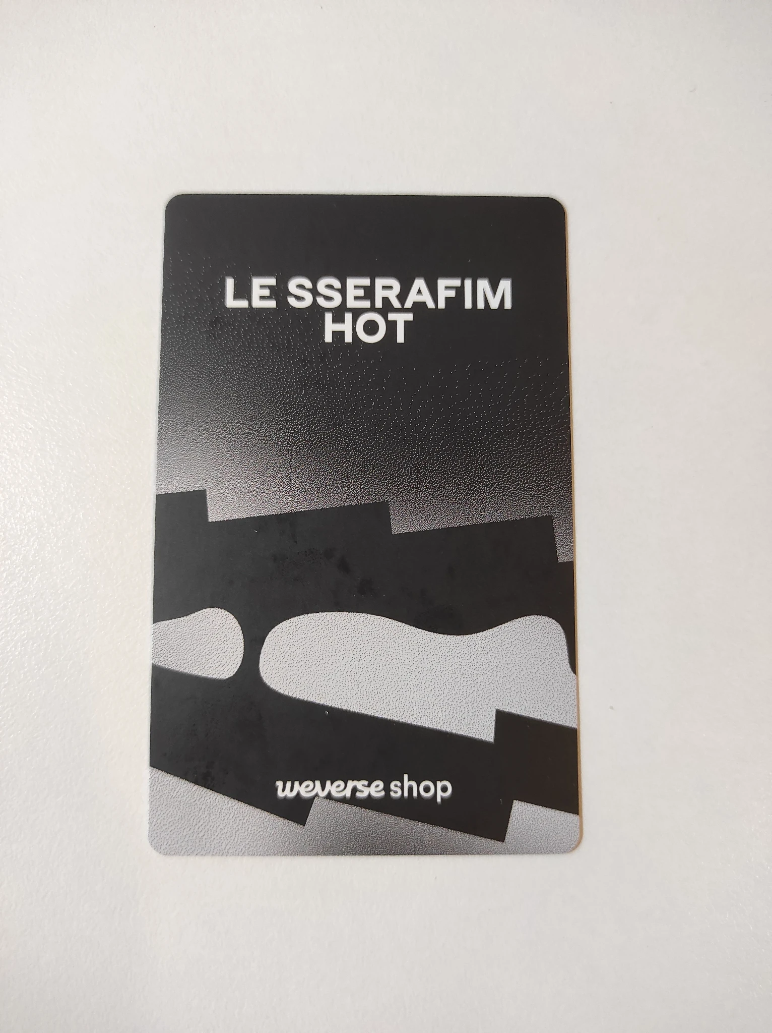 LE SSERAFIM Huh Yunjin LE SSERAFIM - Huh Yunjin - HOT Album weverse global pre-order benefit listing photo 2