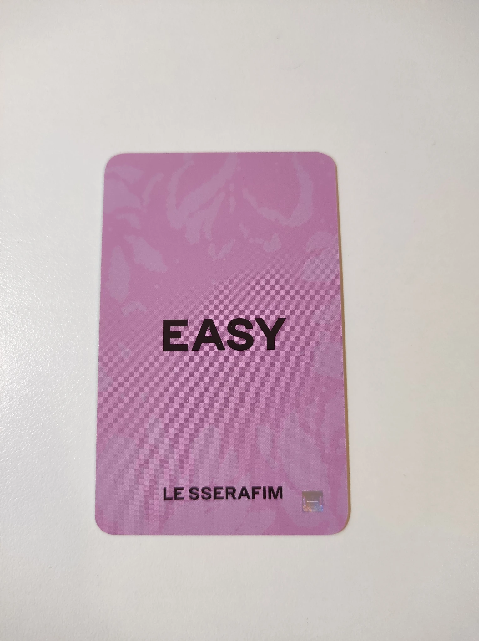 LE SSERAFIM Huh Yunjin LE SSERAFIM - Huh Yunjin - EASY Album lucky draw m2u listing photo 2