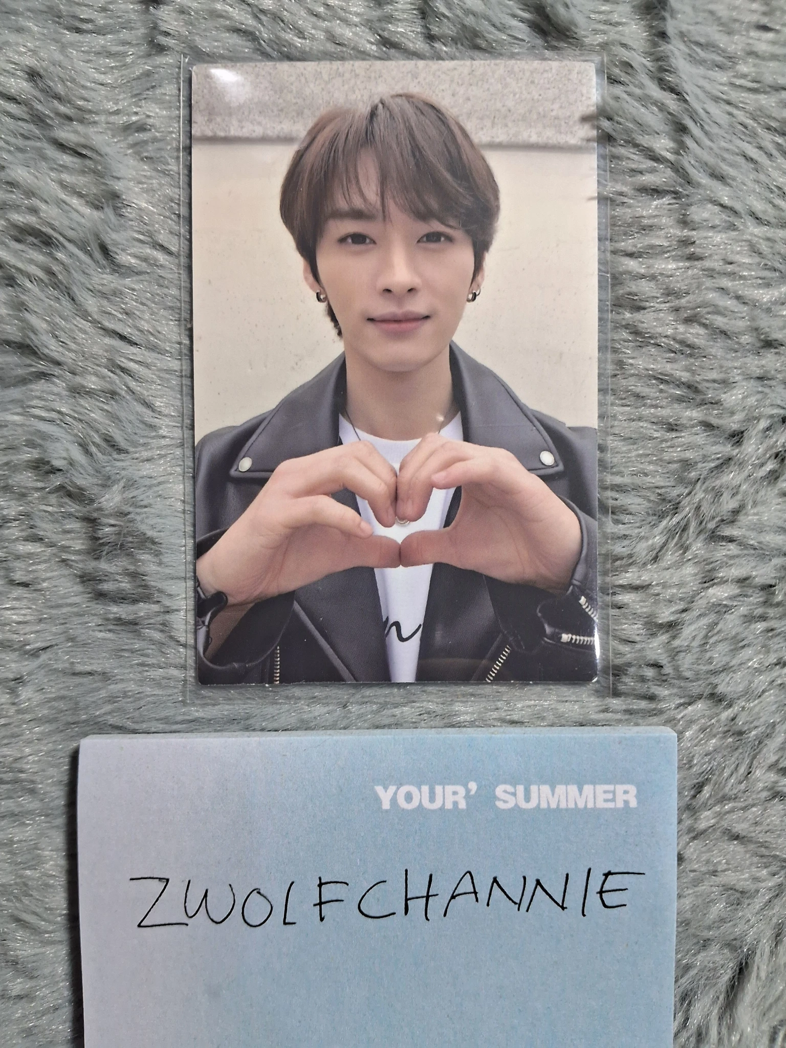 Stray Kids Lee Know Stray Kids - Lee Know - GO LIVE Album album photocard B version double-sided front side listing photo 2