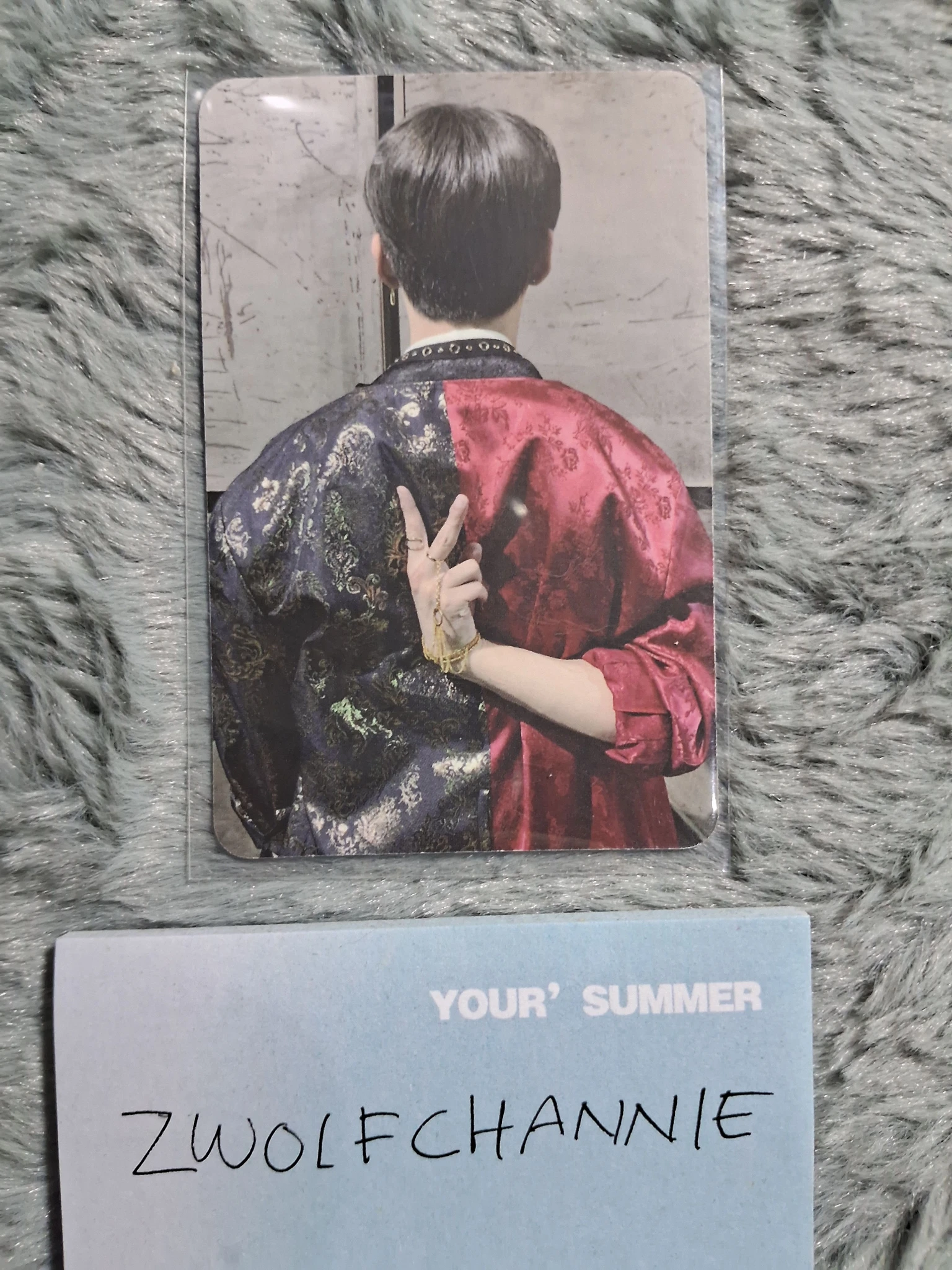Stray Kids Lee Know Stray Kids - Lee Know - In Life Album album photocard double-sided B version FPO listing photo 2