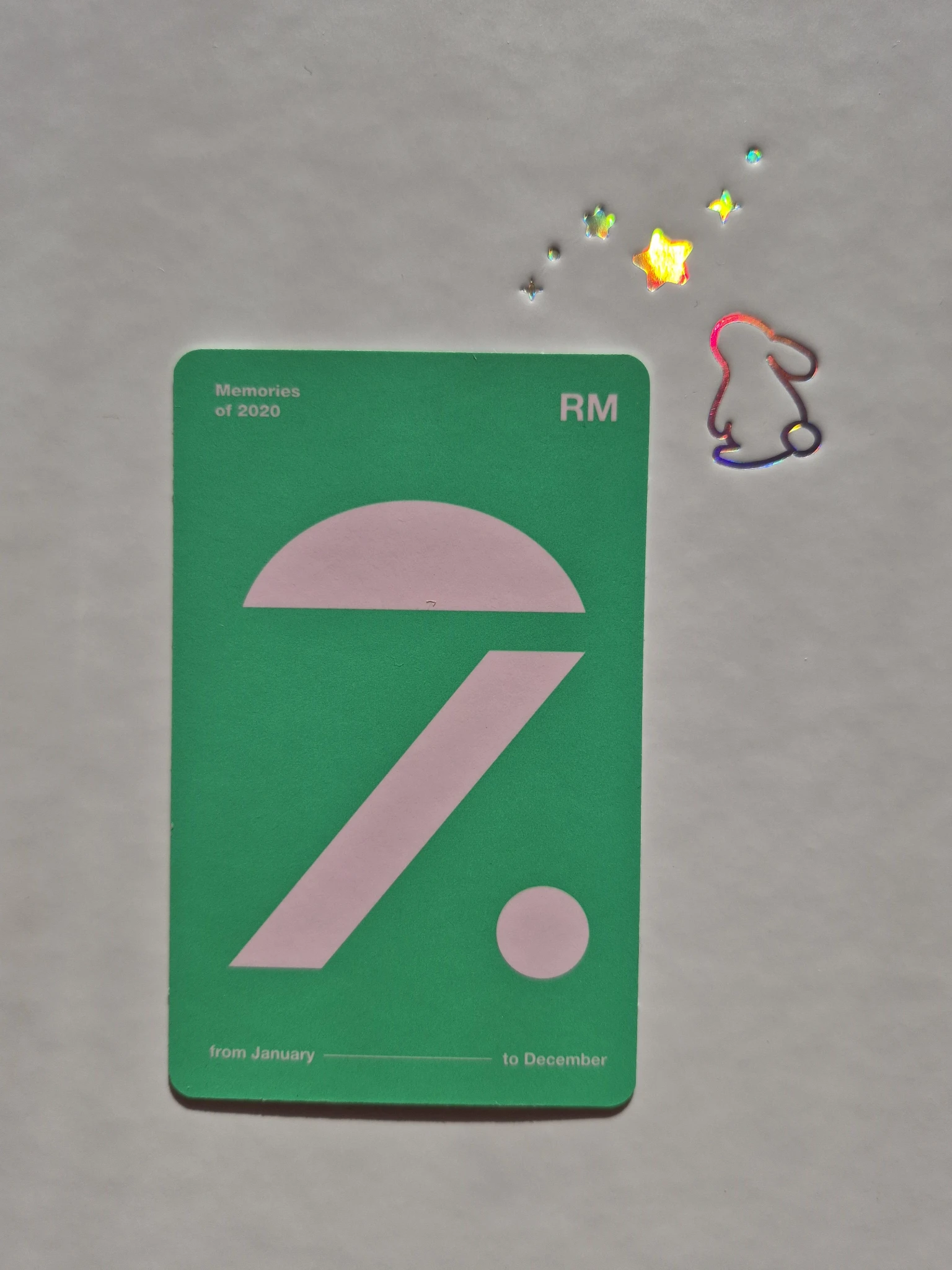 BTS RM BTS - RM - Memories of 2020 Other DVD ver. listing photo 2