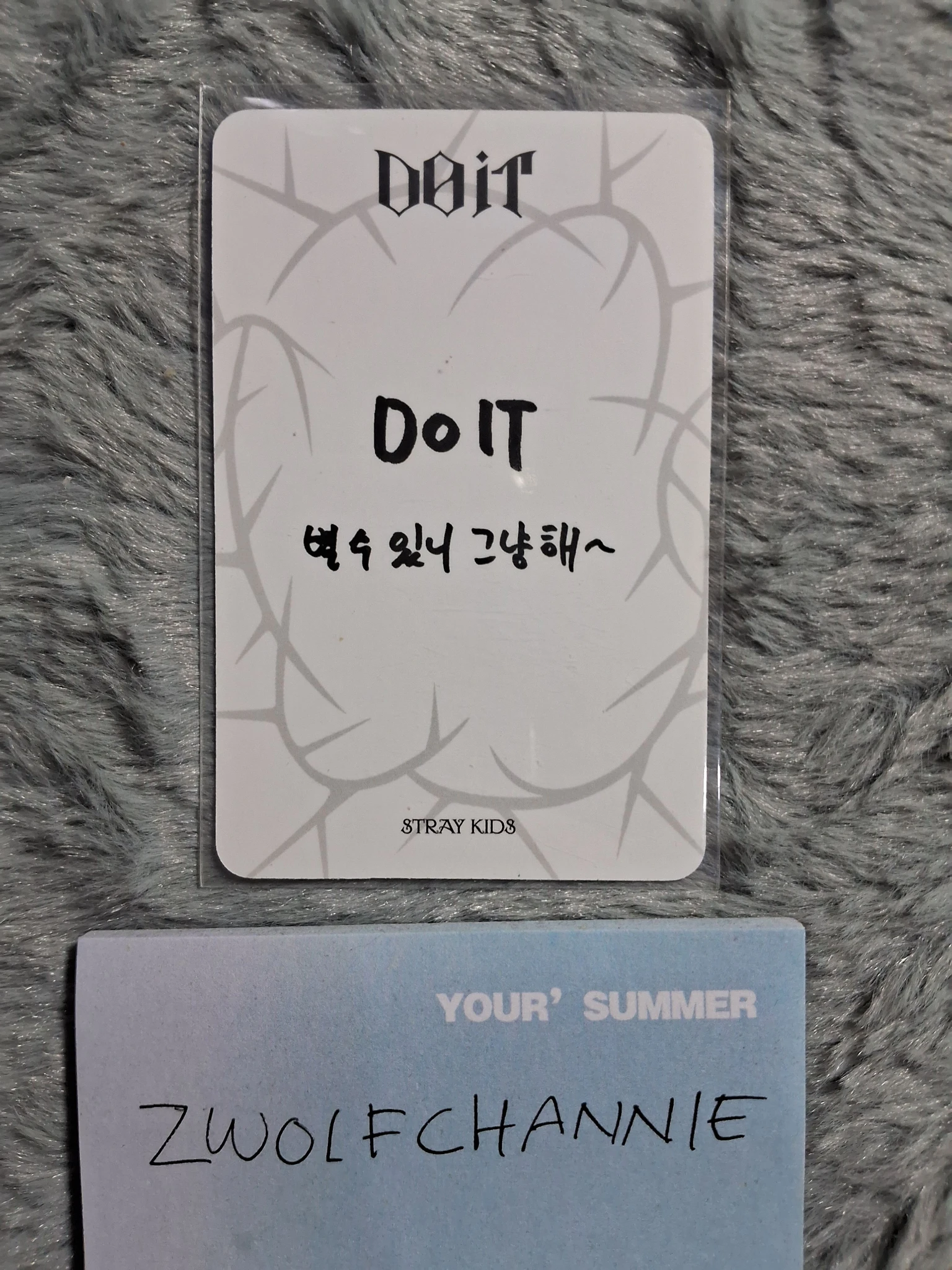 Stray Kids Lee Know Stray Kids - Lee Know - DO IT Album album photocard do version limited edition listing photo 2