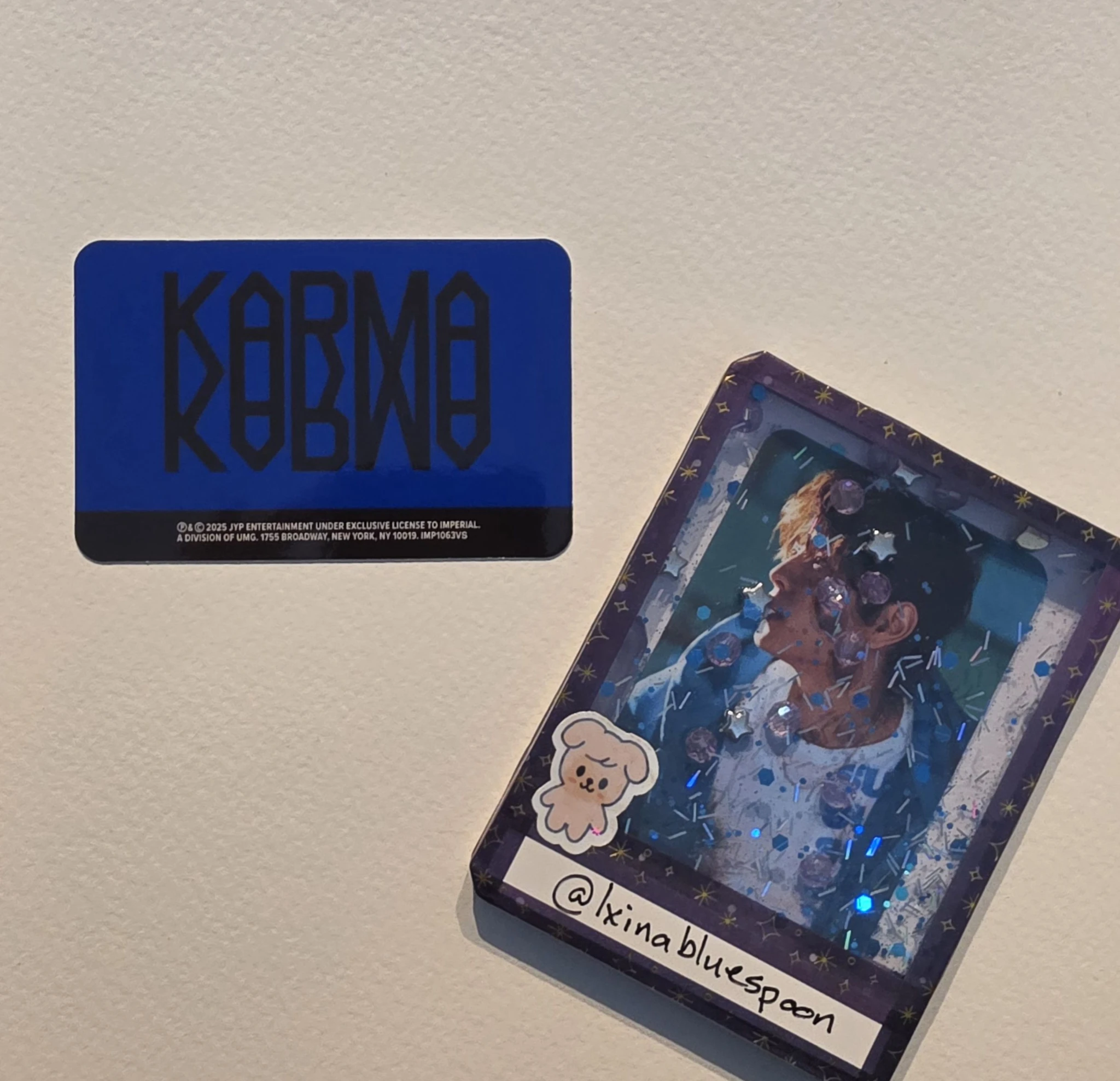 Stray Kids Stray Kids - KARMA Album album photocard vinyl ver. listing photo 2