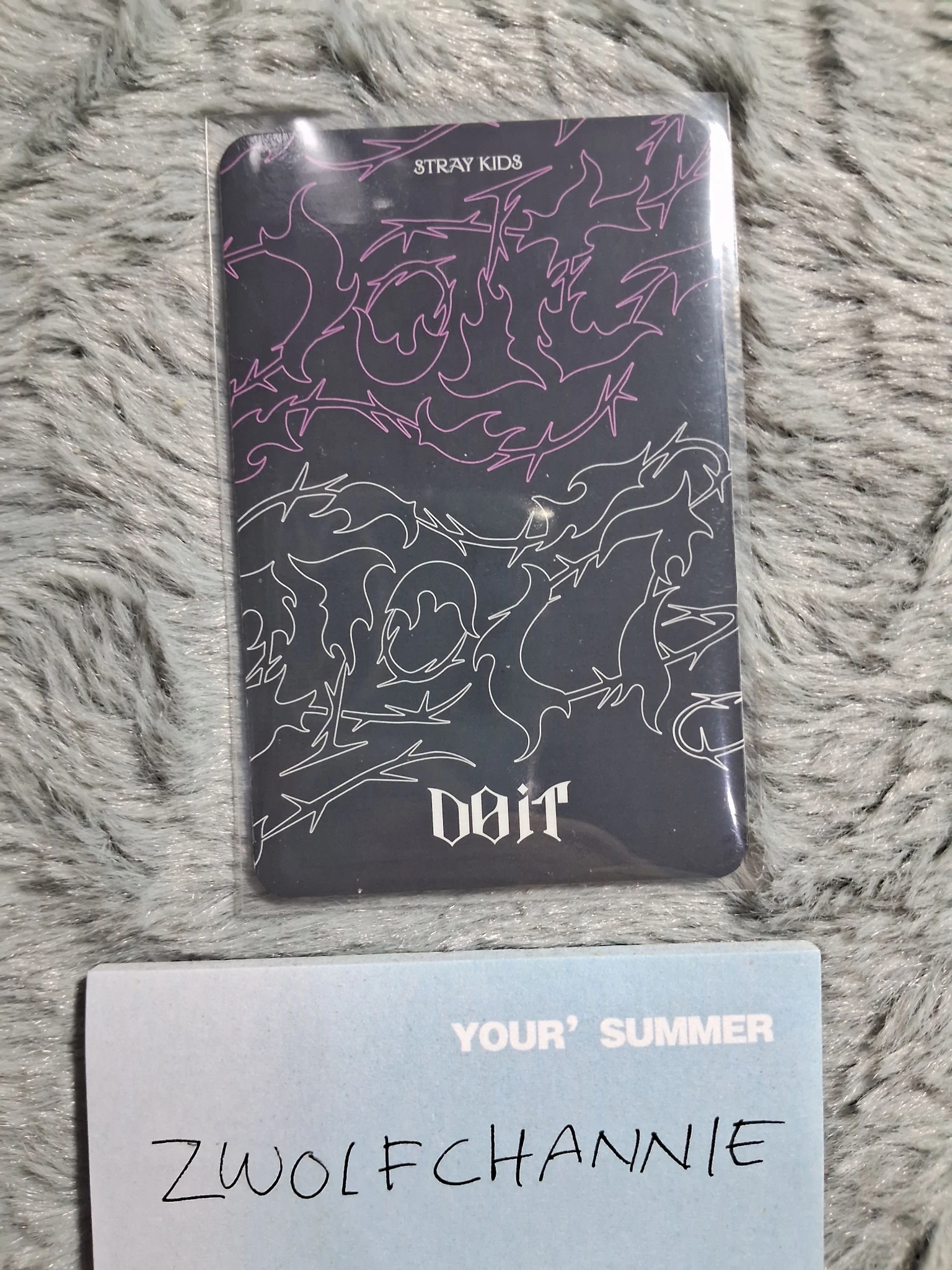 Stray Kids Lee Know Stray Kids - Lee Know - Do It Album album photocard it version lenticular listing photo 2