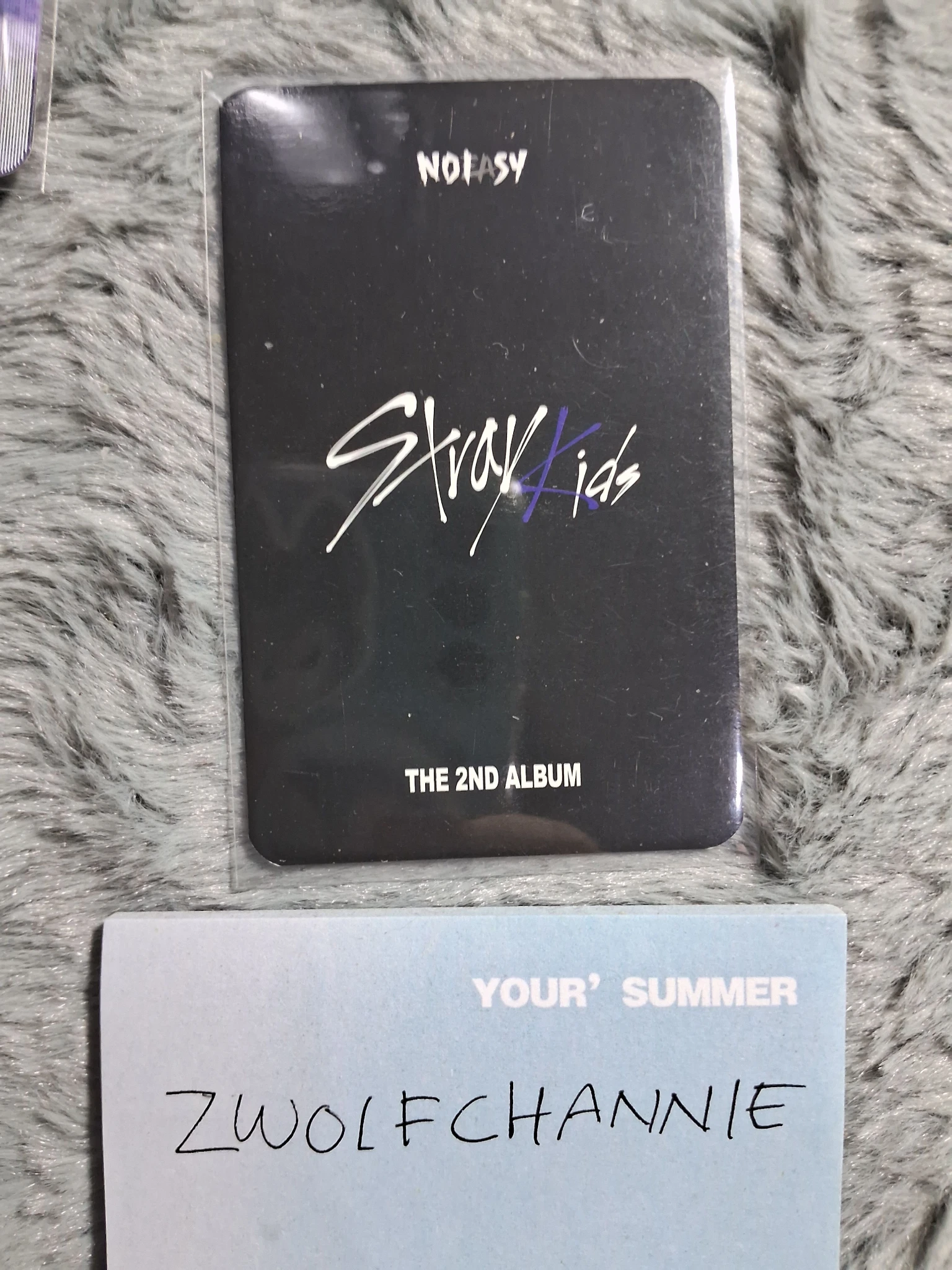Stray Kids Lee Know Stray Kids - Lee Know - NoEasy Album pre-order benefit (pob) apple music listing photo 2