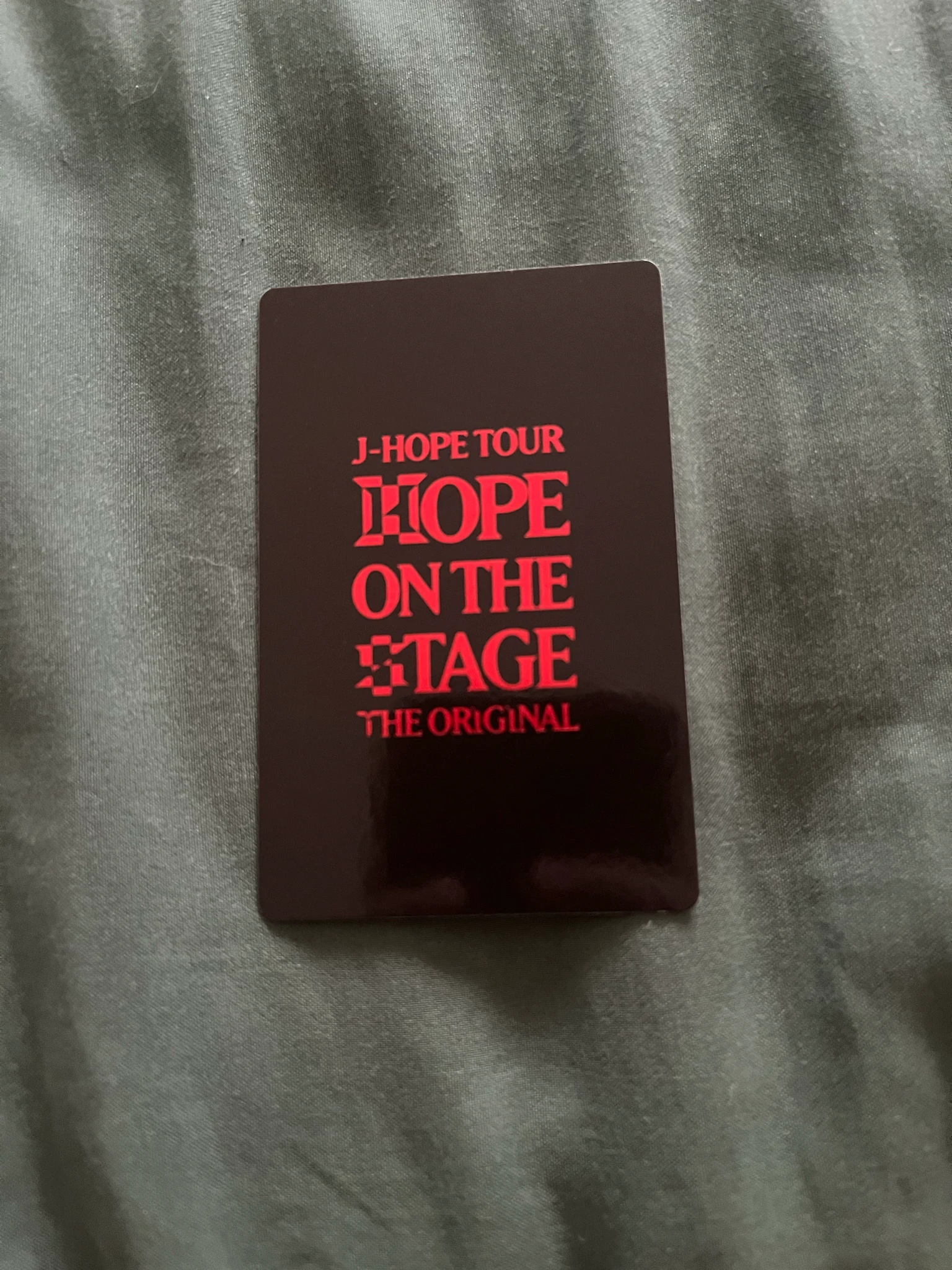 BTS j-hope BTS - j-hope - Hope On The Stage The Original Other listing photo 2