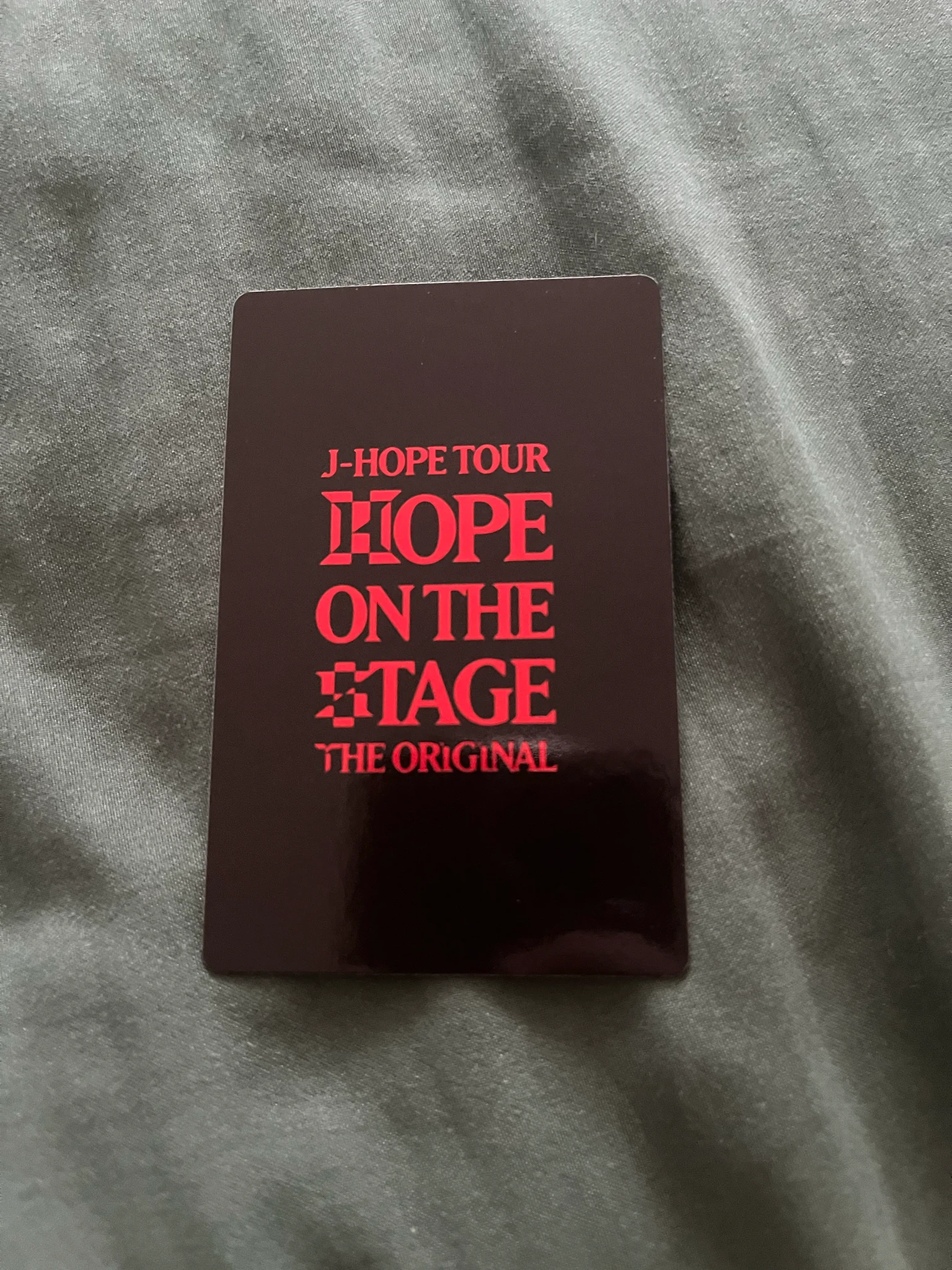 BTS j-hope BTS - j-hope - Hope On The Stage The Original Other listing photo 2