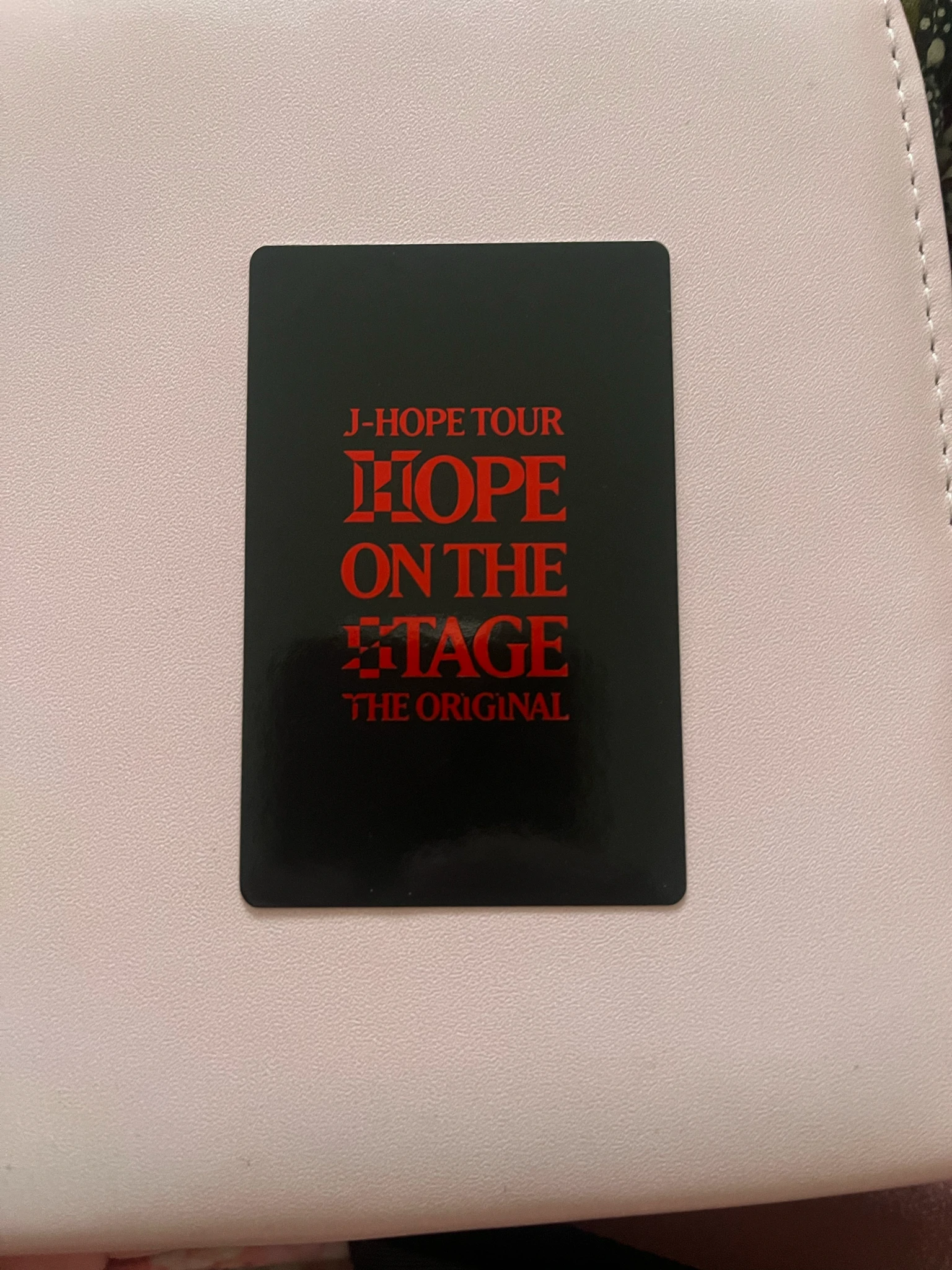 BTS j-hope BTS - j-hope - Hope On The Stage The Original Other listing photo 2
