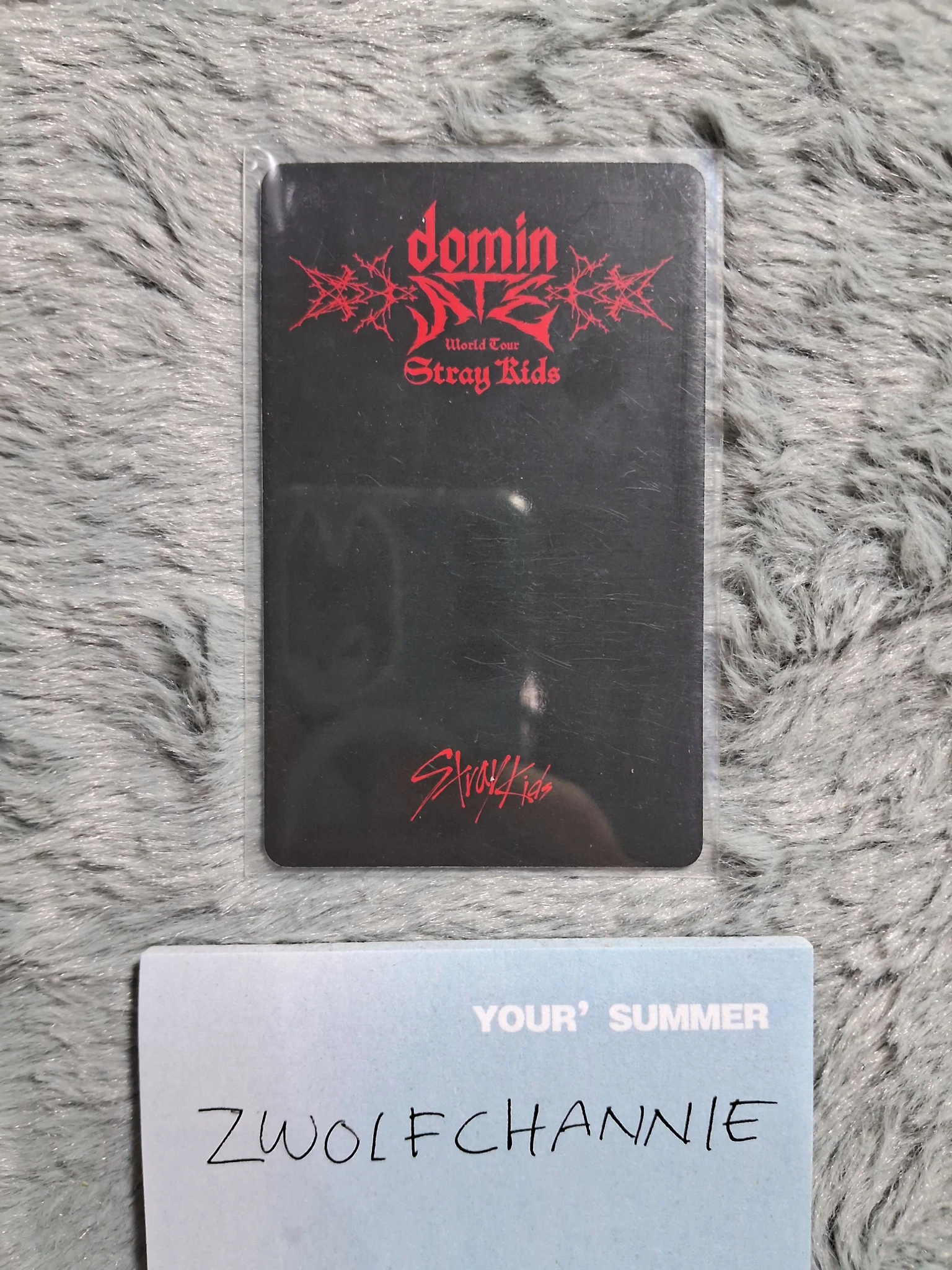 Stray Kids Lee Know Stray Kids - Lee Know - DominATE World Tour Event pre-order benefit jyp shop listing photo 2