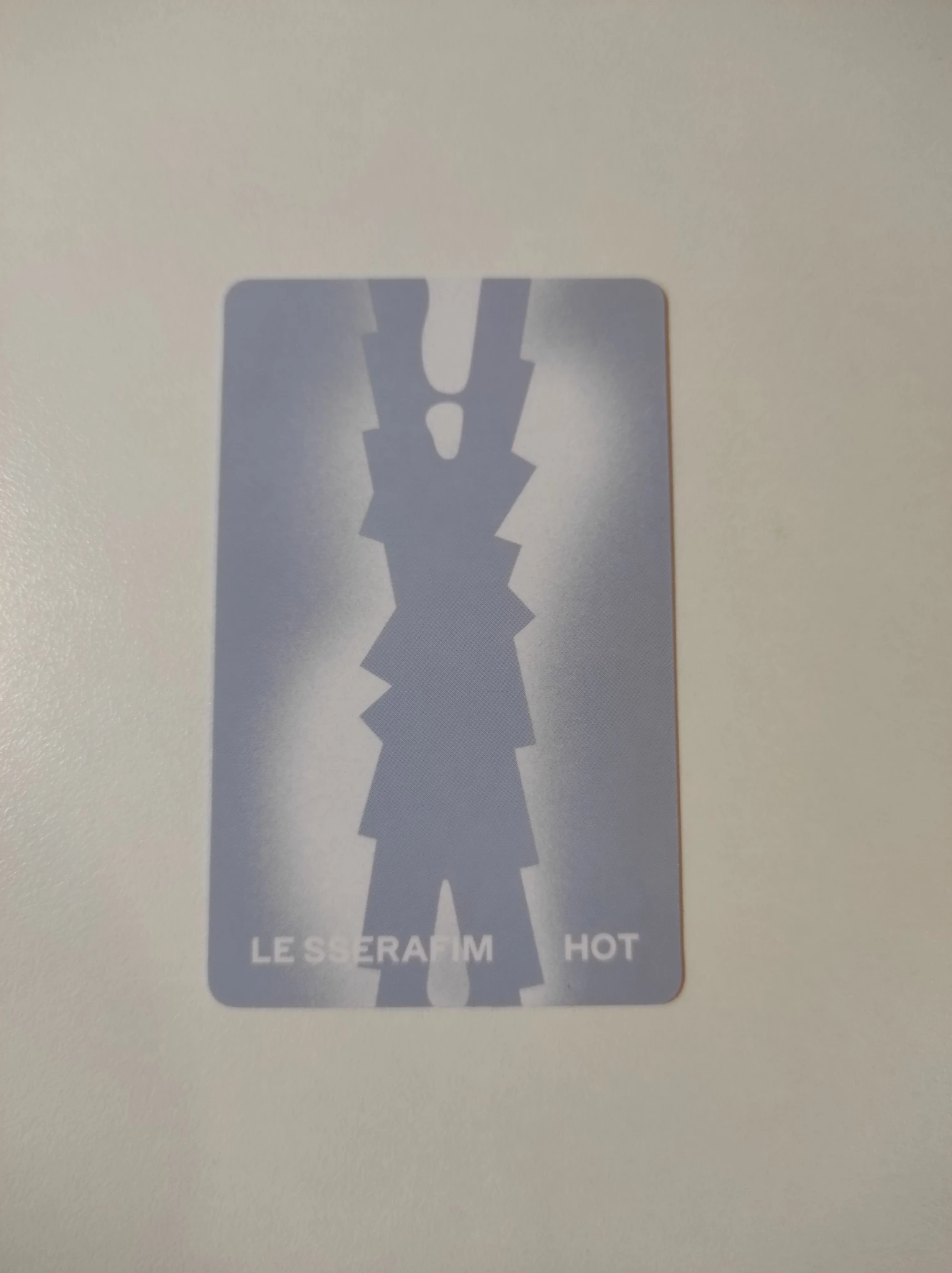 LE SSERAFIM Hong Eunchae LE SSERAFIM - Hong Eunchae - HOT Album weverse japan pre-order benefit (pob) holographic (hologram) listing photo 2