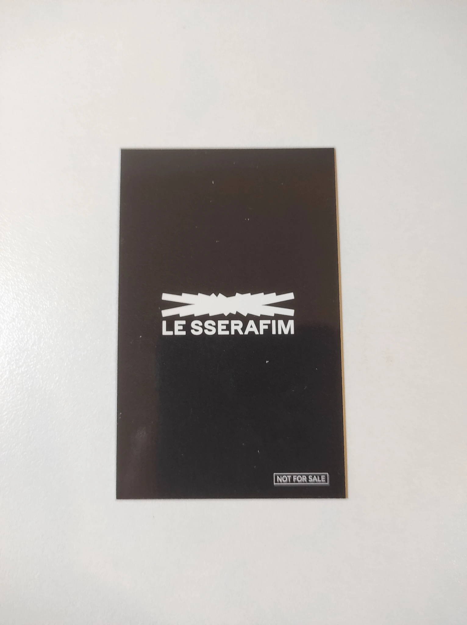 LE SSERAFIM Hong Eunchae LE SSERAFIM - Hong Eunchae - EASY Album UMS japan (universal music store) round 1 lucky draw listing photo 2