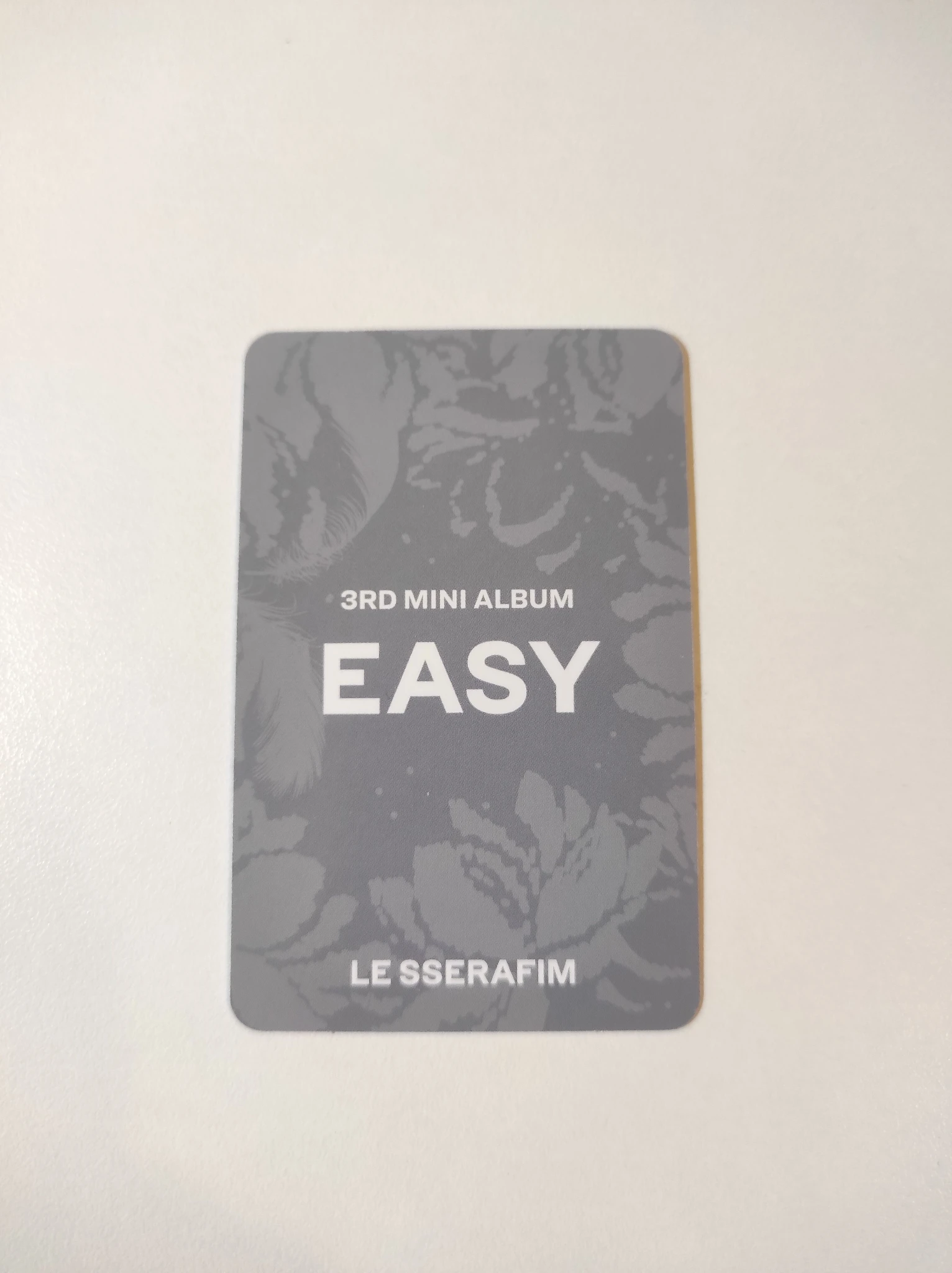 LE SSERAFIM Kazuha LE SSERAFIM - Kazuha - EASY Album kpopmerch lucky draw listing photo 2