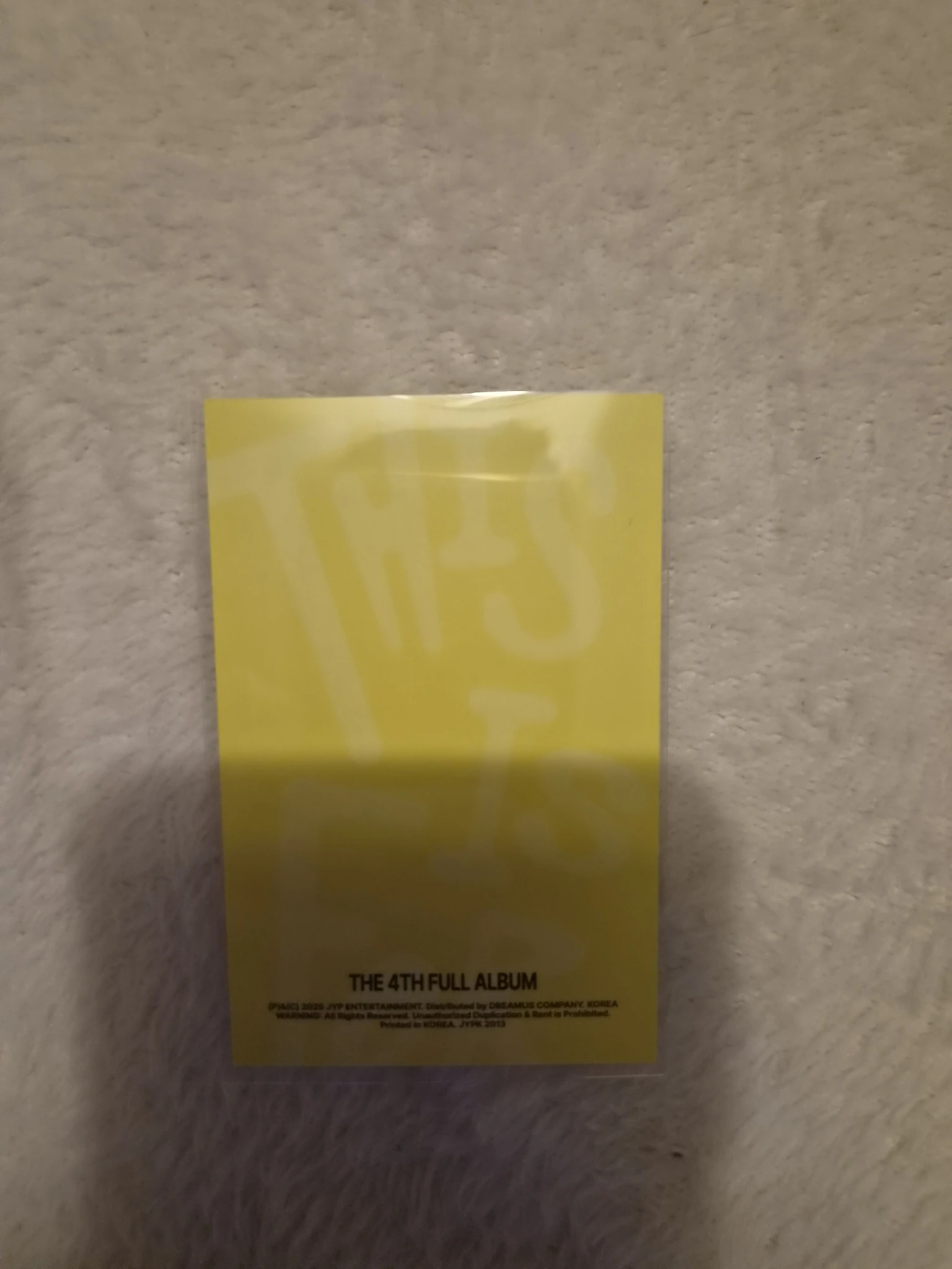 TWICE Jeongyeon TWICE-Jeongyeon-Album-this is for listing photo 2