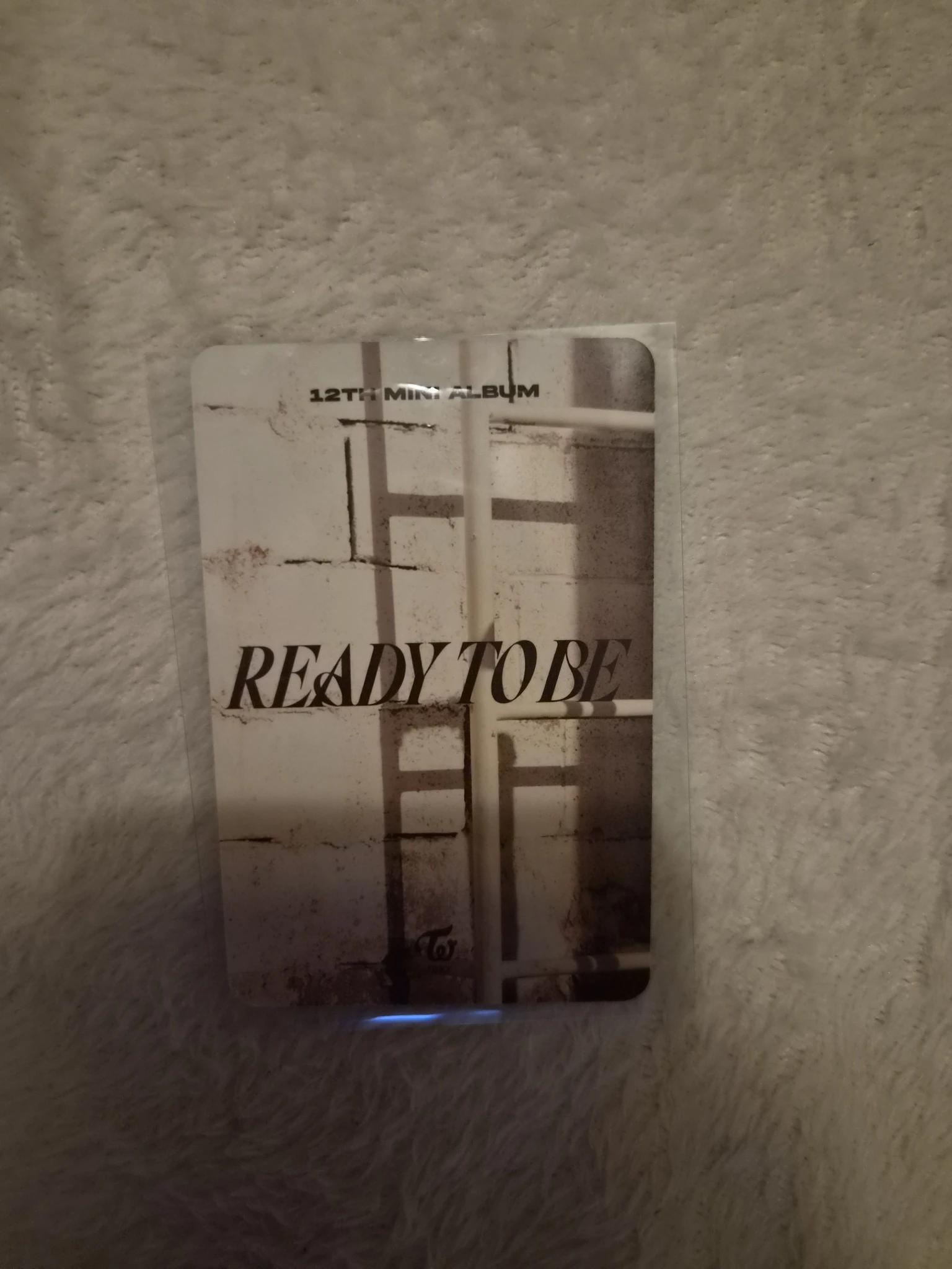 TWICE Jeongyeon TWICE - Jeongyeon - Ready To Be Album pob (pre-order benefit) photocard set be version listing photo 2