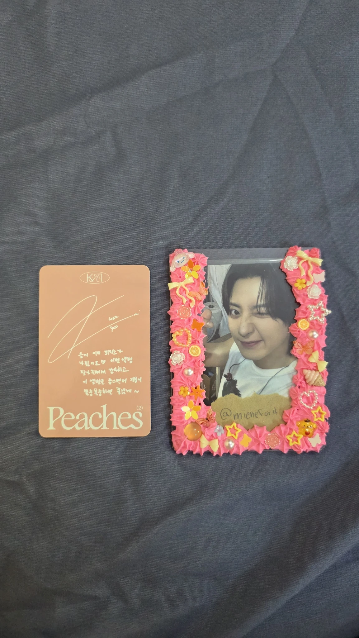 EXO Kai EXO - Kai - Peaches Album korean album solo album album photocard listing photo 2