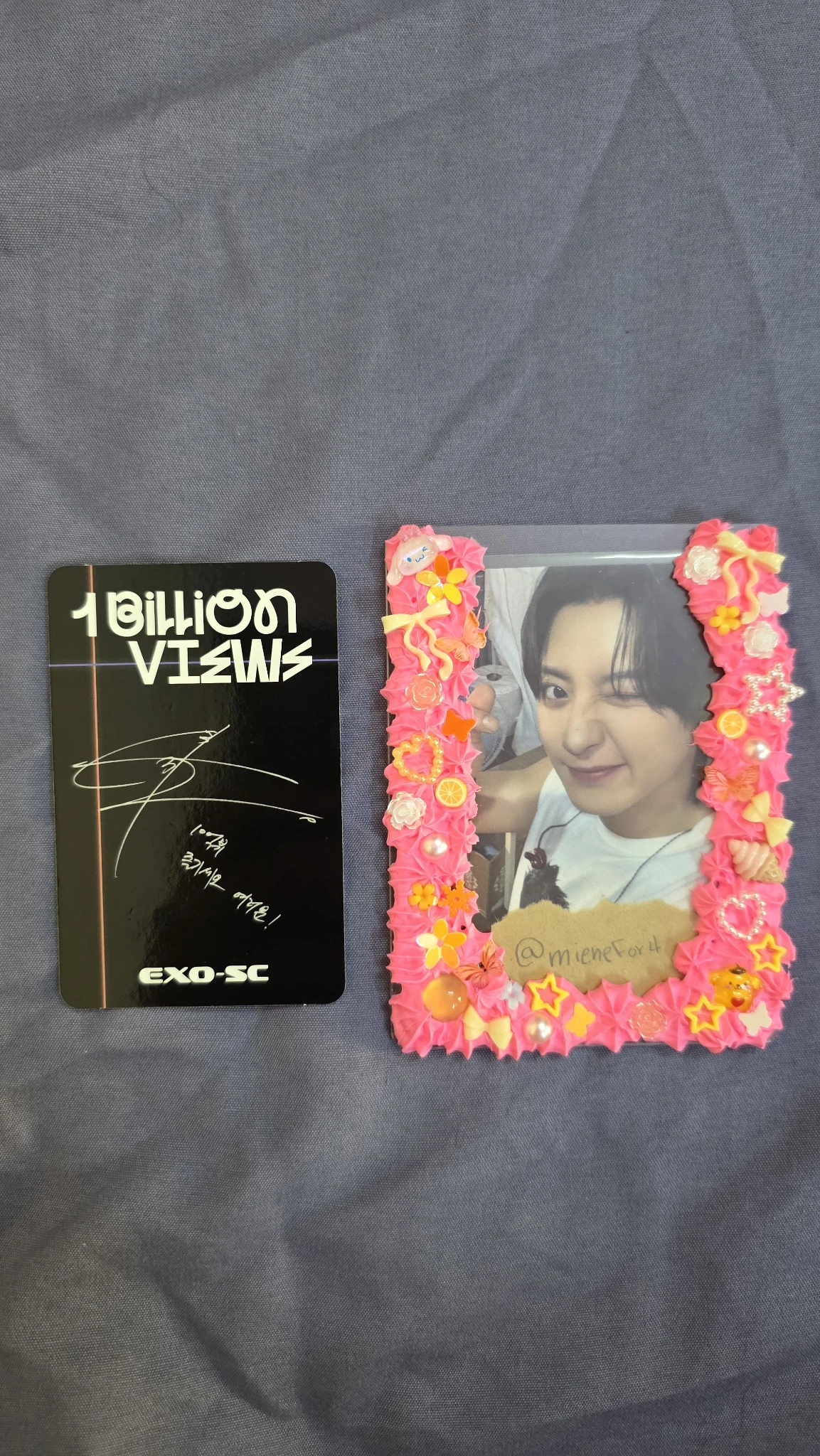 EXO Sehun EXO - Sehun - 1 Billion Views Album korean album album photocard sub-unit album ocean version listing photo 2