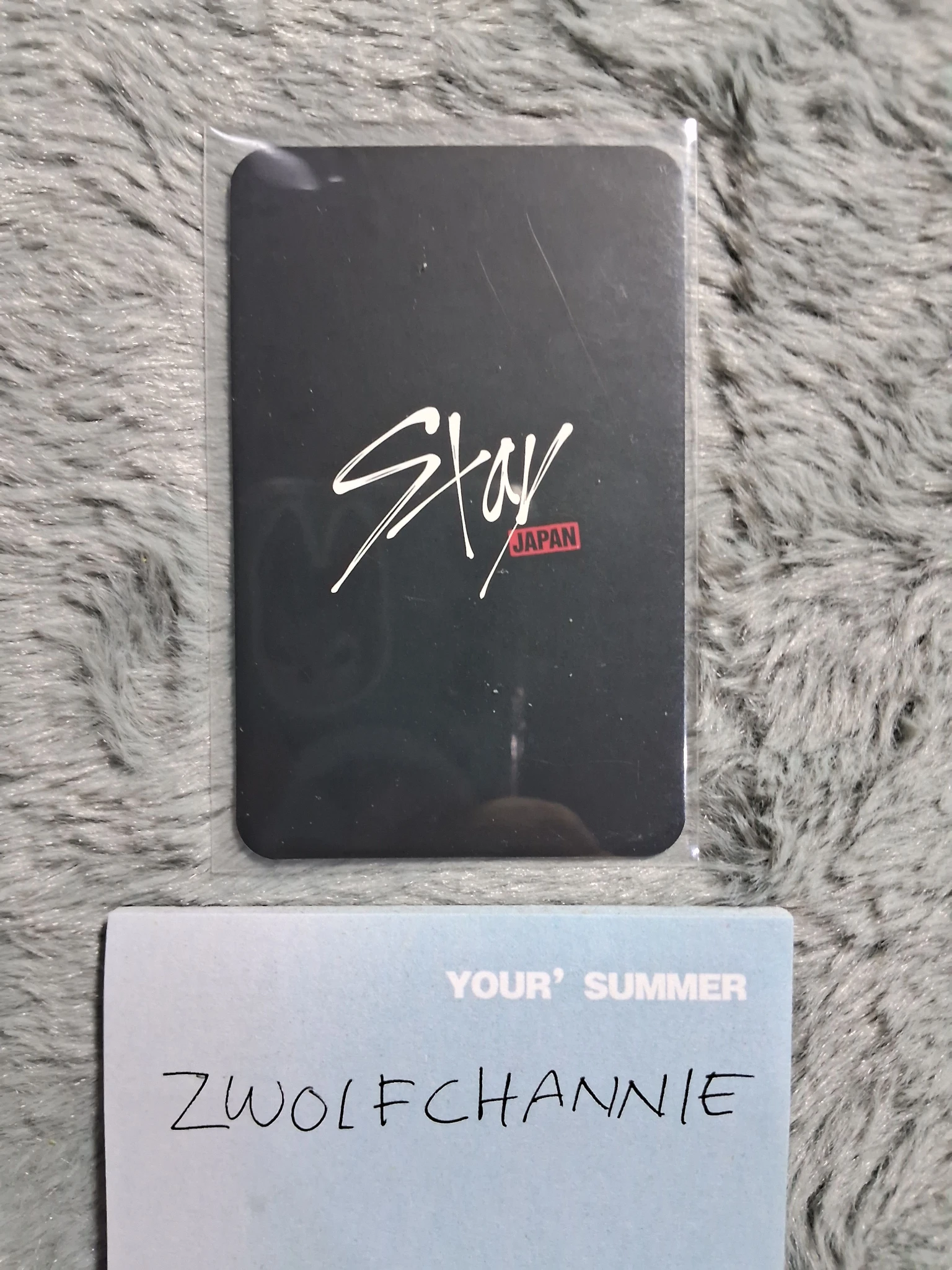 Stray Kids Lee Know Stray Kids - Lee Know - STAY JAPAN Membership Other tin case 2025 version membership renewal benefit listing photo 2