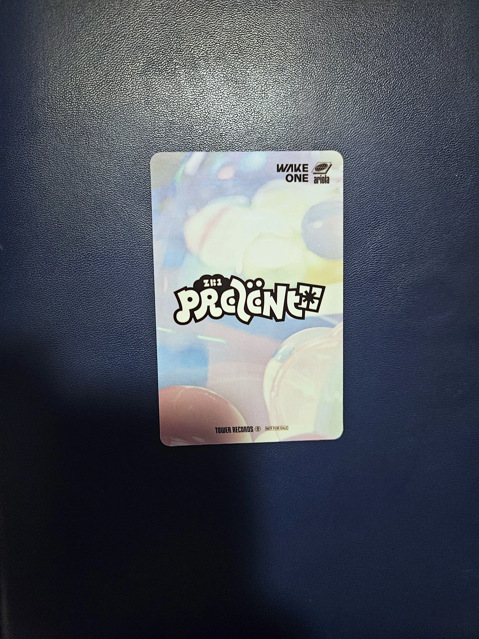 ZEROBASEONE Ricky ZEROBASEONE - Ricky - Prezent Album tower records japan lucky draw (LD) listing photo 2