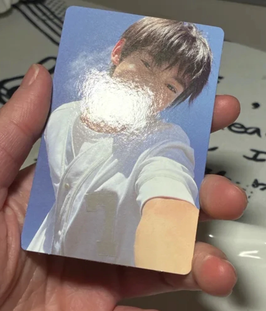 TWS Hanjin TWS - Hanjin - Sparkling Blue Album album photocard sparkling version listing photo 2