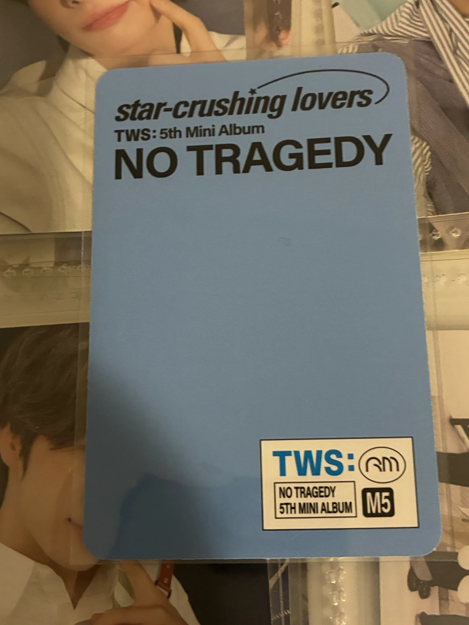 TWS Dohoon TWS - Dohoon - No Tragedy  Album album photocard standard version love guide ver listing photo 2