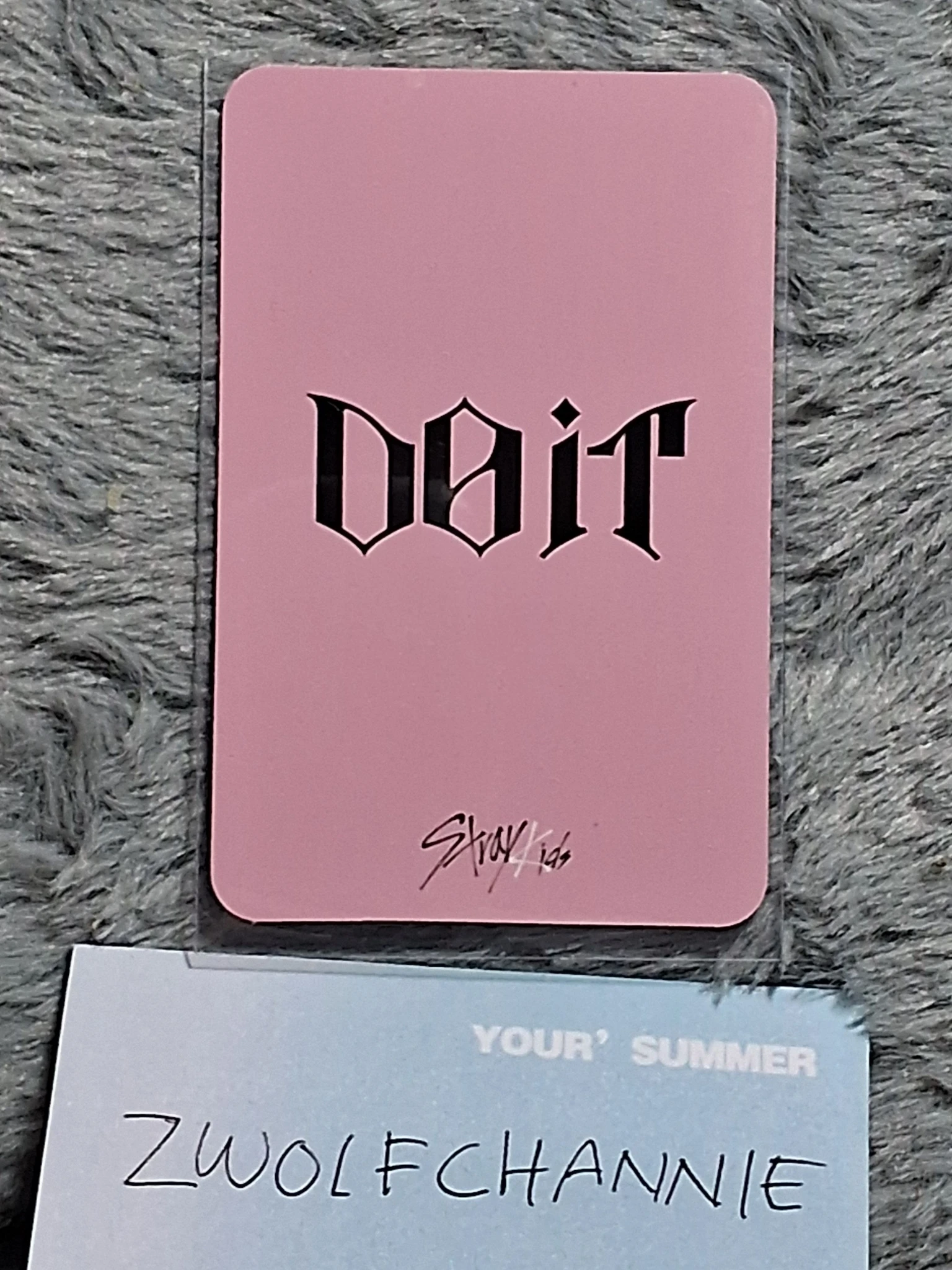 Stray Kids Changbin Stray Kids - Changbin - Do It Album pre-order benefit (pob) yes24 listing photo 2