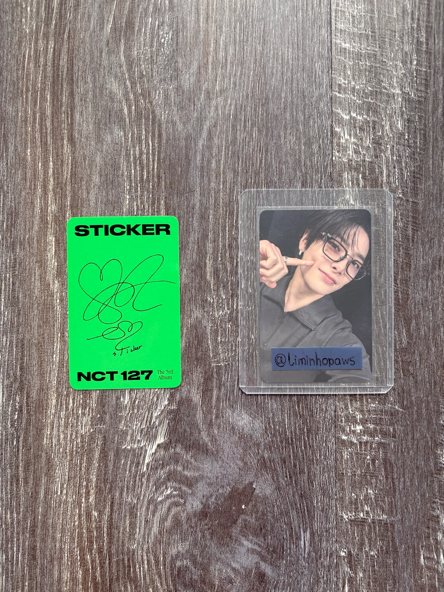 NCT 127 Taeyong NCT 127 - Taeyong  - Sticker Album listing photo 2
