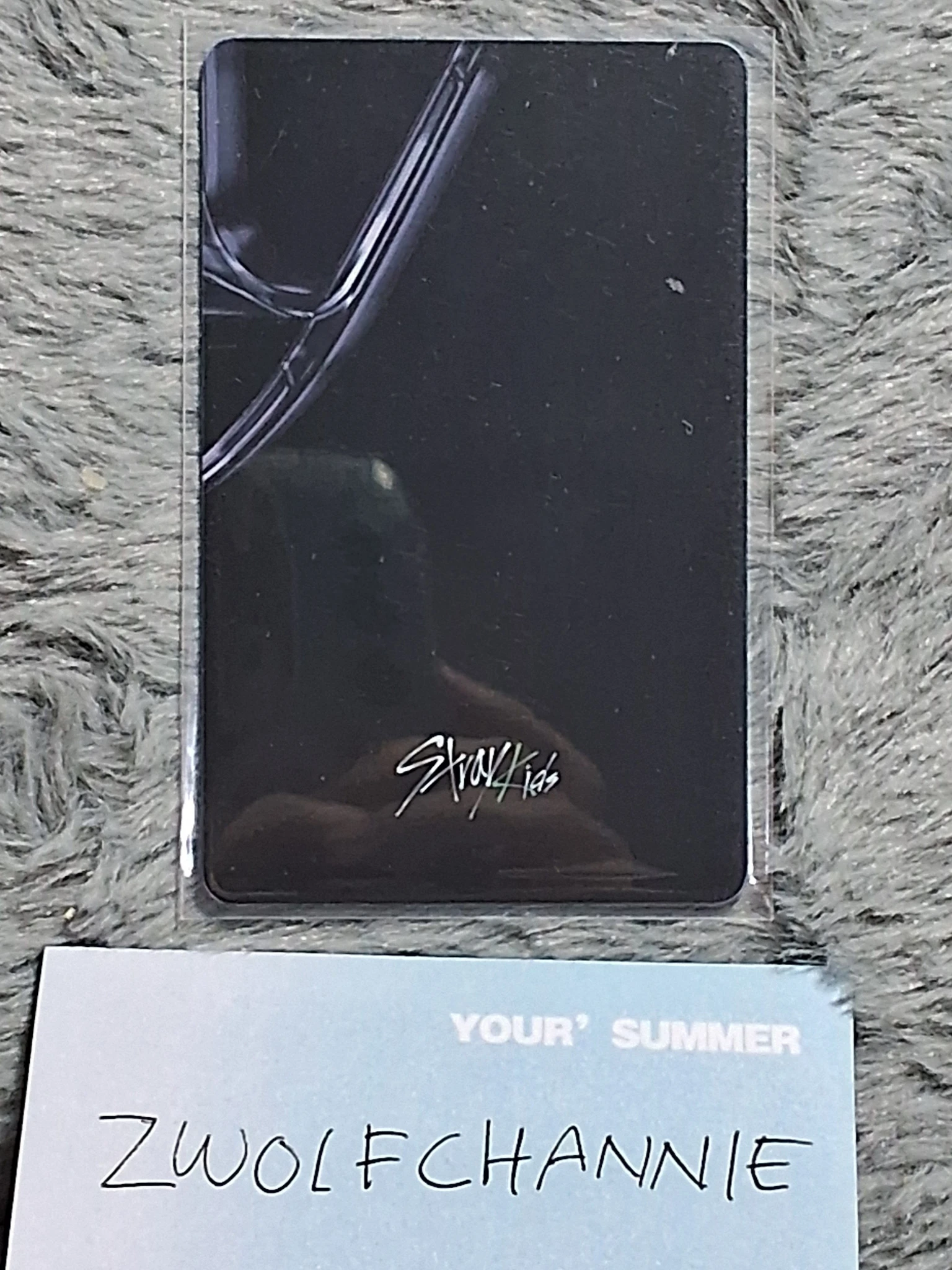 Stray Kids Changbin Stray Kids - Changbin - Oddinary Album lucky draw soundwave listing photo 2