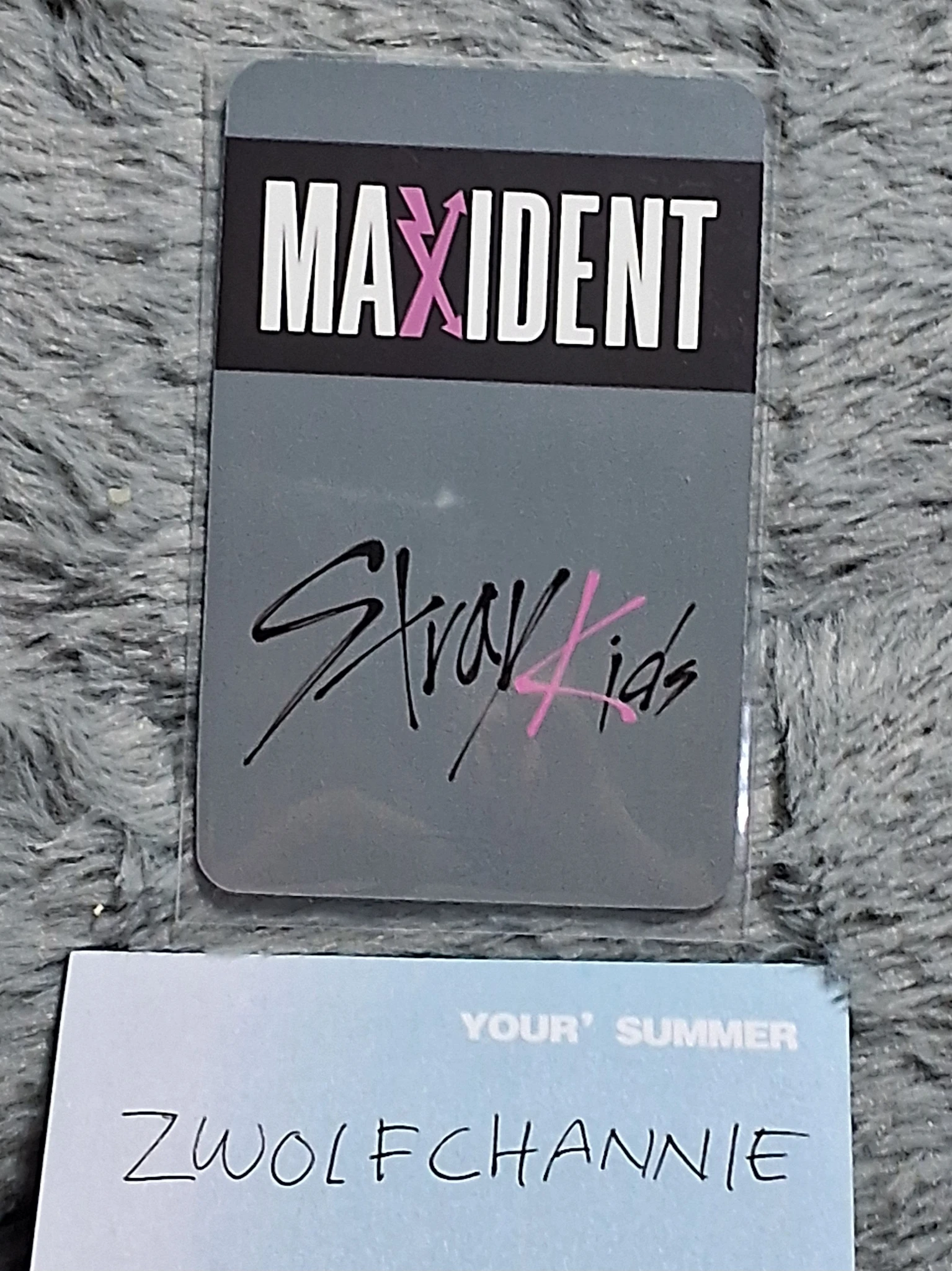 Stray Kids Changbin Stray Kids - Changbin - Maxident Album pre-order benefit (pob) shopee listing photo 2