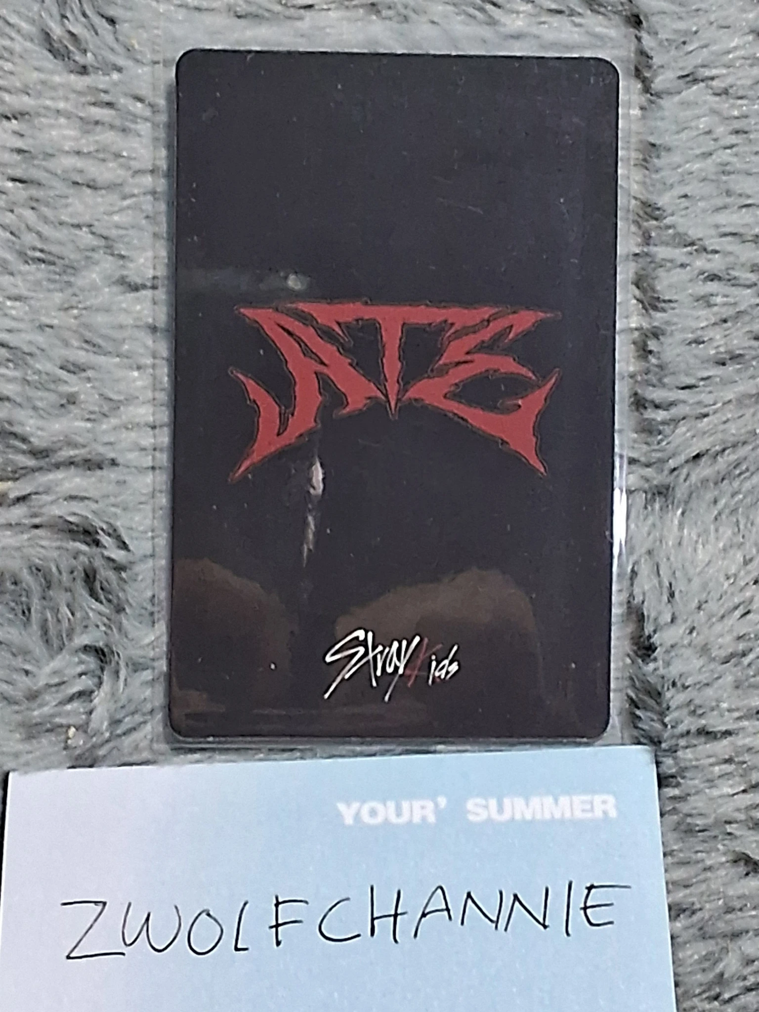 Stray Kids Changbin Stray Kids - Changbin - ATE Album pre-order benefit apple music listing photo 2