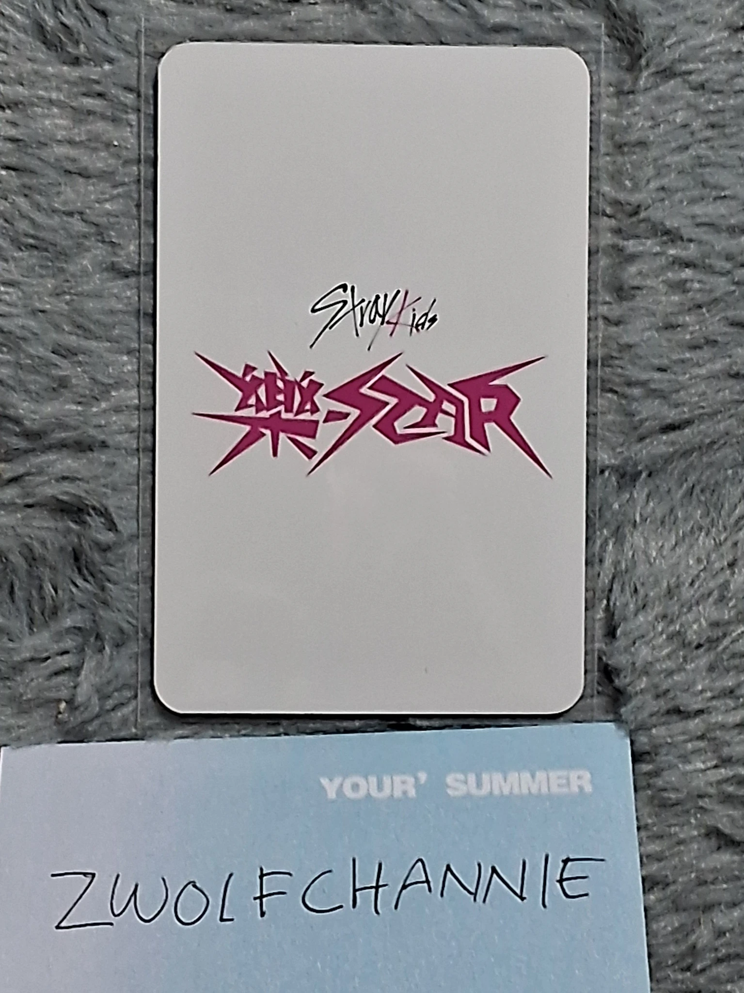 Stray Kids Changbin Stray Kids - Changbin - Rock-Star Album pre-order benefit (pob) yes24 listing photo 2
