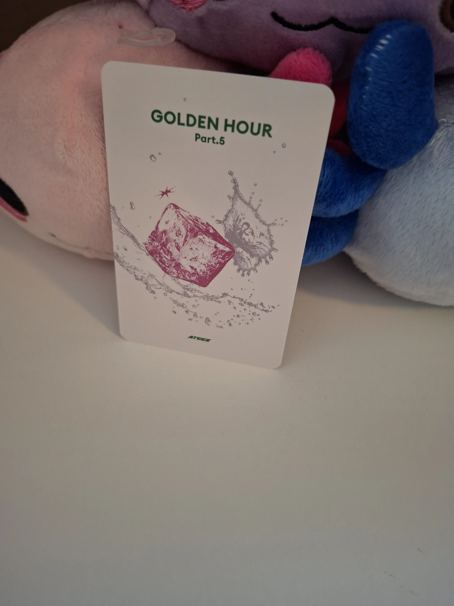 ATEEZ Hongjoong ATEEZ - Hongjoong - POP-UP: Golden Hour : Part.5 (Soundwave) Other trading card pop-up store listing photo 2